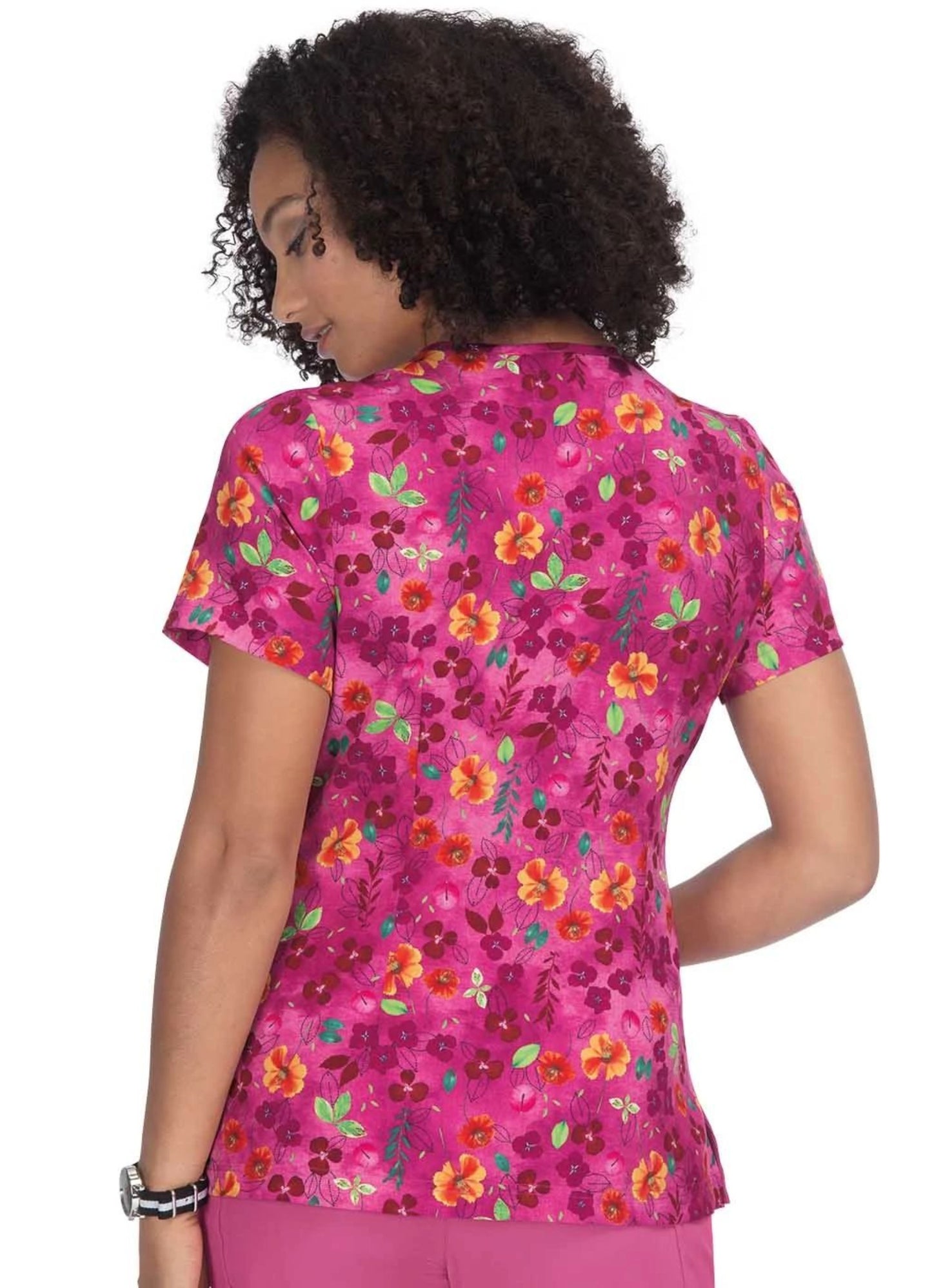 Aurora Top Pressed Flower