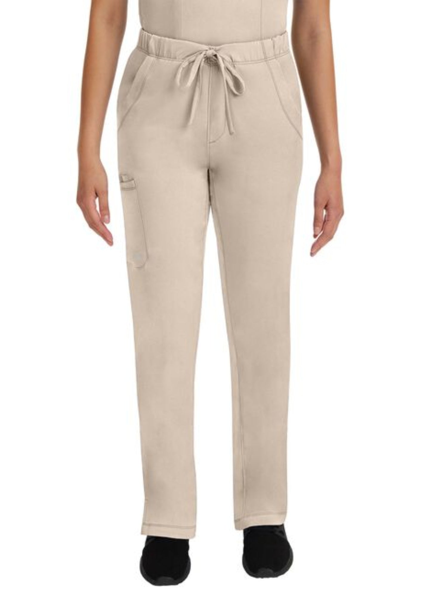 Rebecca Full Elastic Waistband With Drawstring Pant