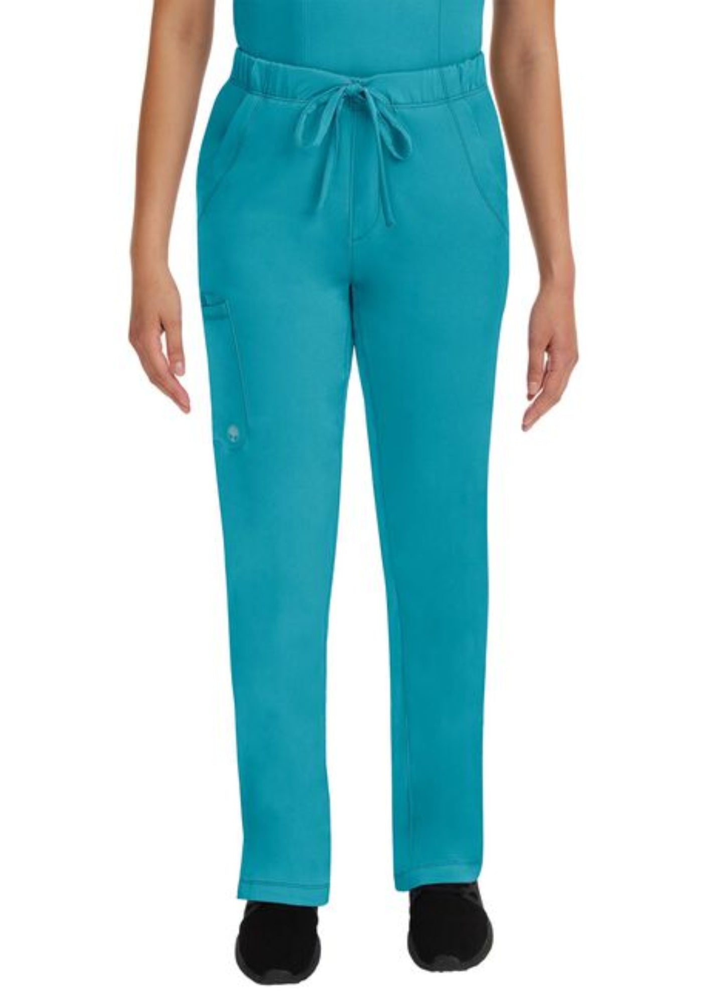 Rebecca Full Elastic Waistband With Drawstring Pant