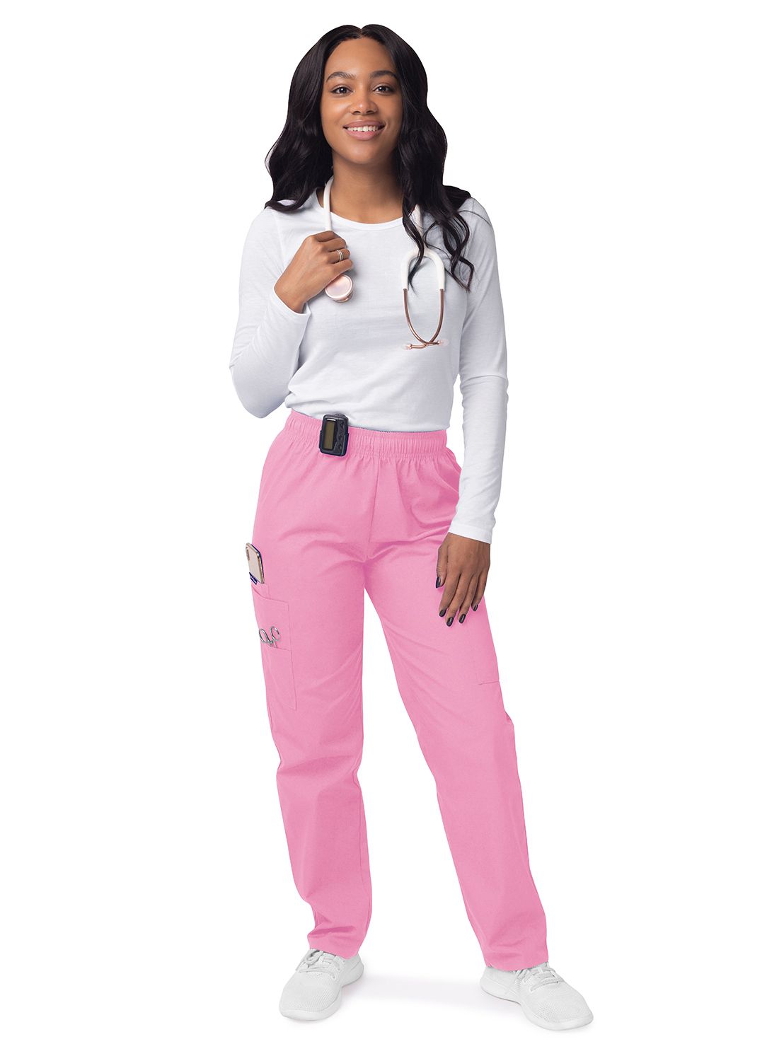 Sivvan Comfort Elastic Drawstring Cargo Pants