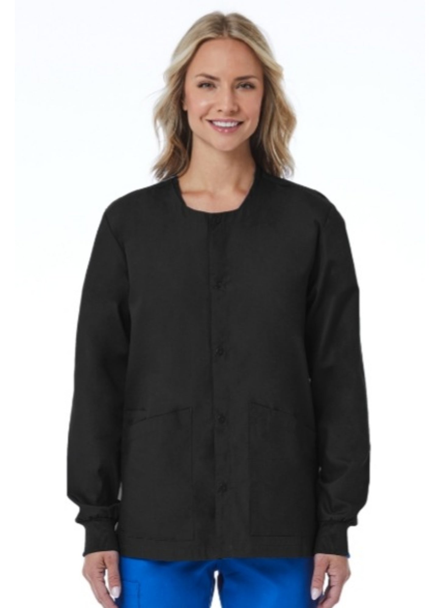 My Favorite Scrubs Maevn Unisex Snap Jacket St.Charles Mo