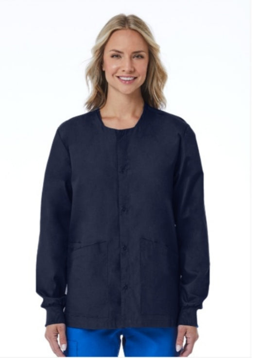 My Favorite Scrubs Maevn Unisex Snap Jacket St.Charles Mo