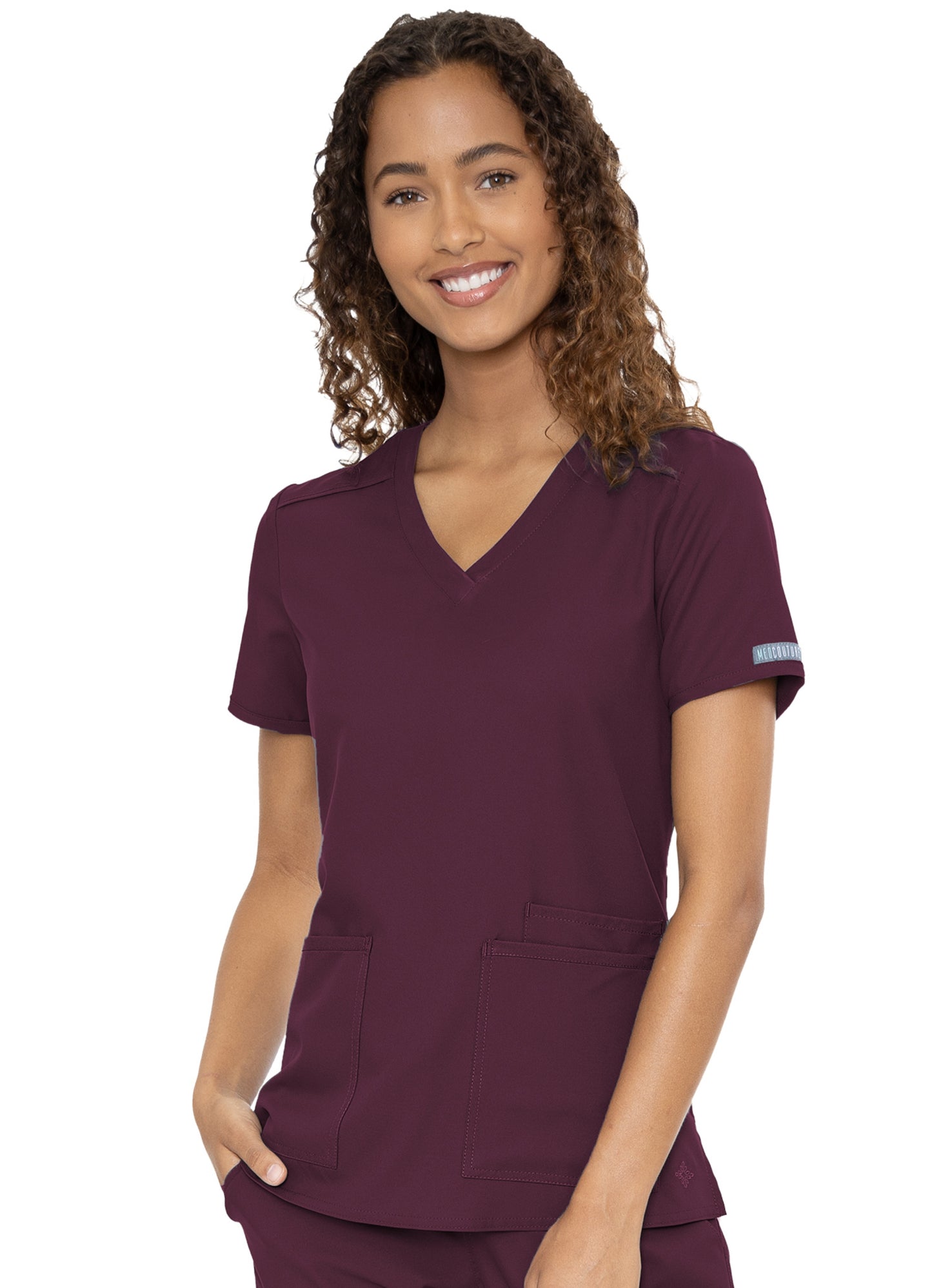 Med Couture 3 Pocket Top, My Favorite Scrubs