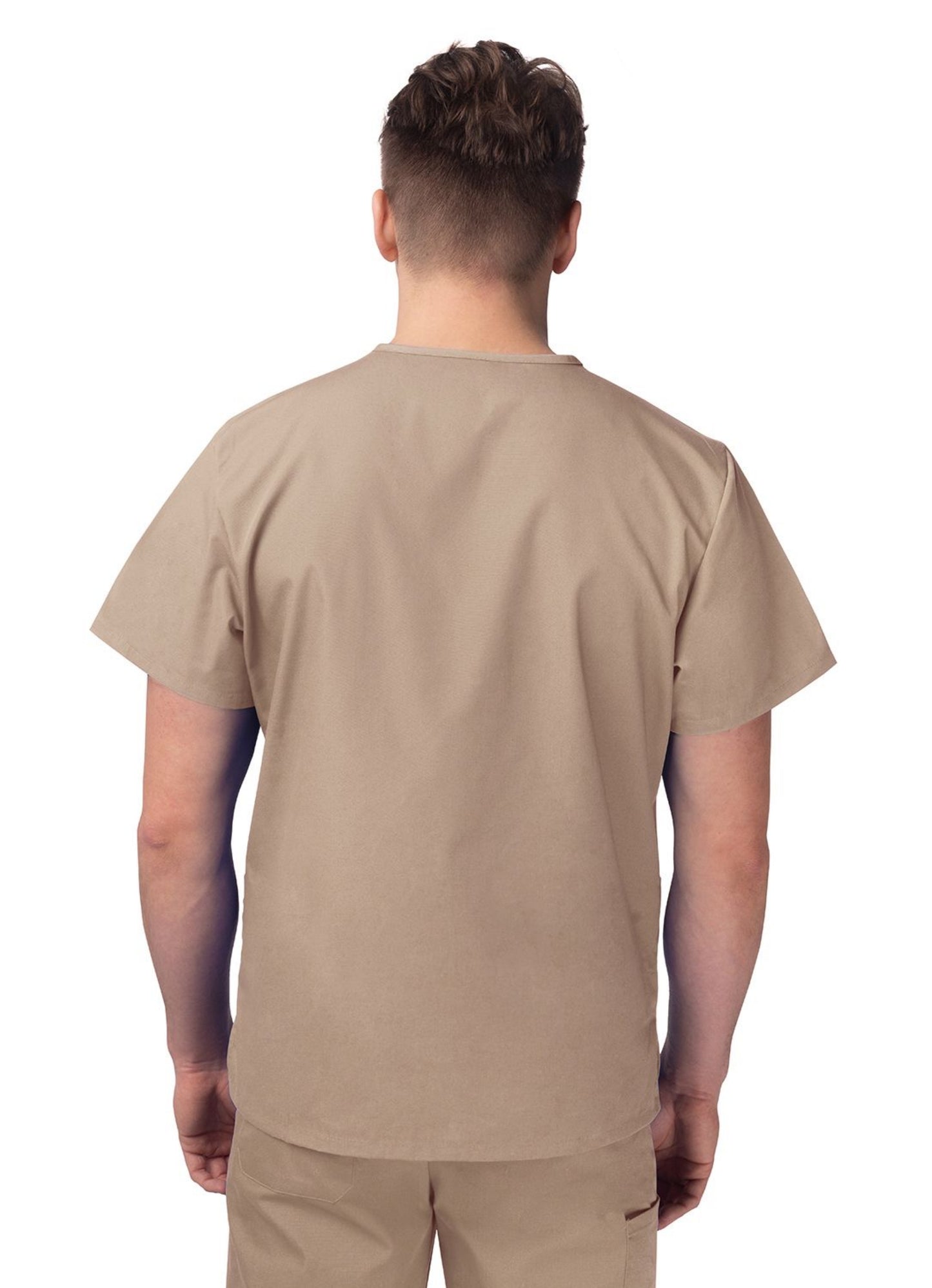Sivvan Unisex V-Neck 3 Pocket Top