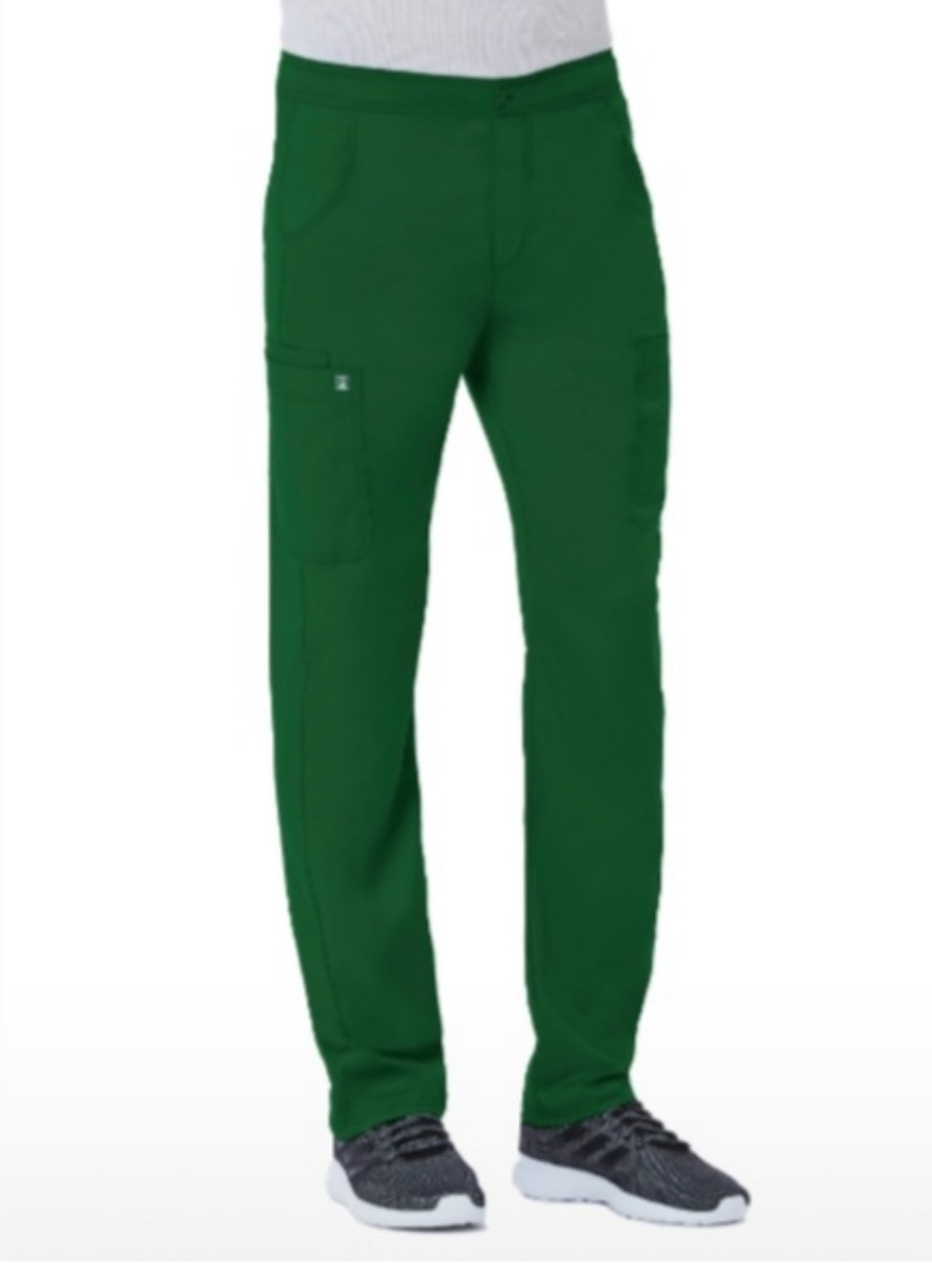 My Favorite Scrubs Men's Half Elastic Waistband Cargo Pant St.Charles Mo