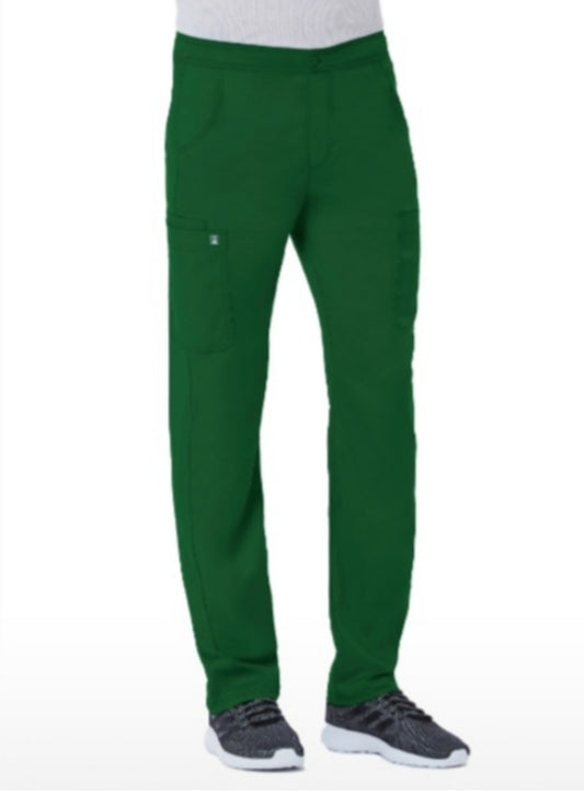 My Favorite Scrubs Men's Half Elastic Waistband Cargo Pant St.Charles Mo