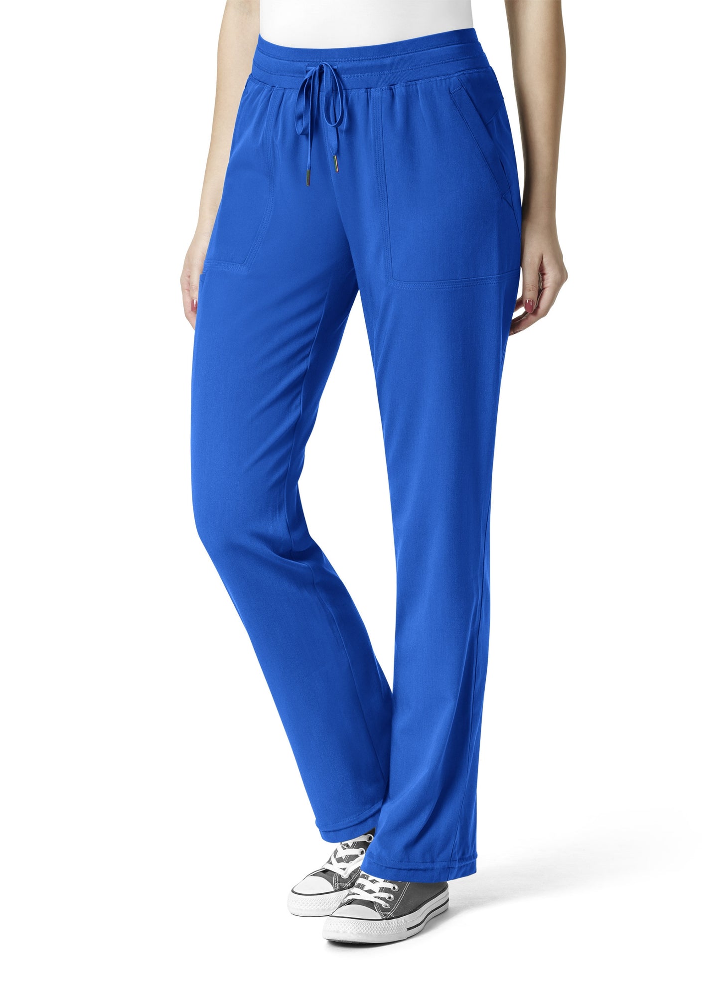 ROYAL BLUE Wonderwink Aero Women's Flex Utility Cargo Pant MY FAVORITE SCRUBS