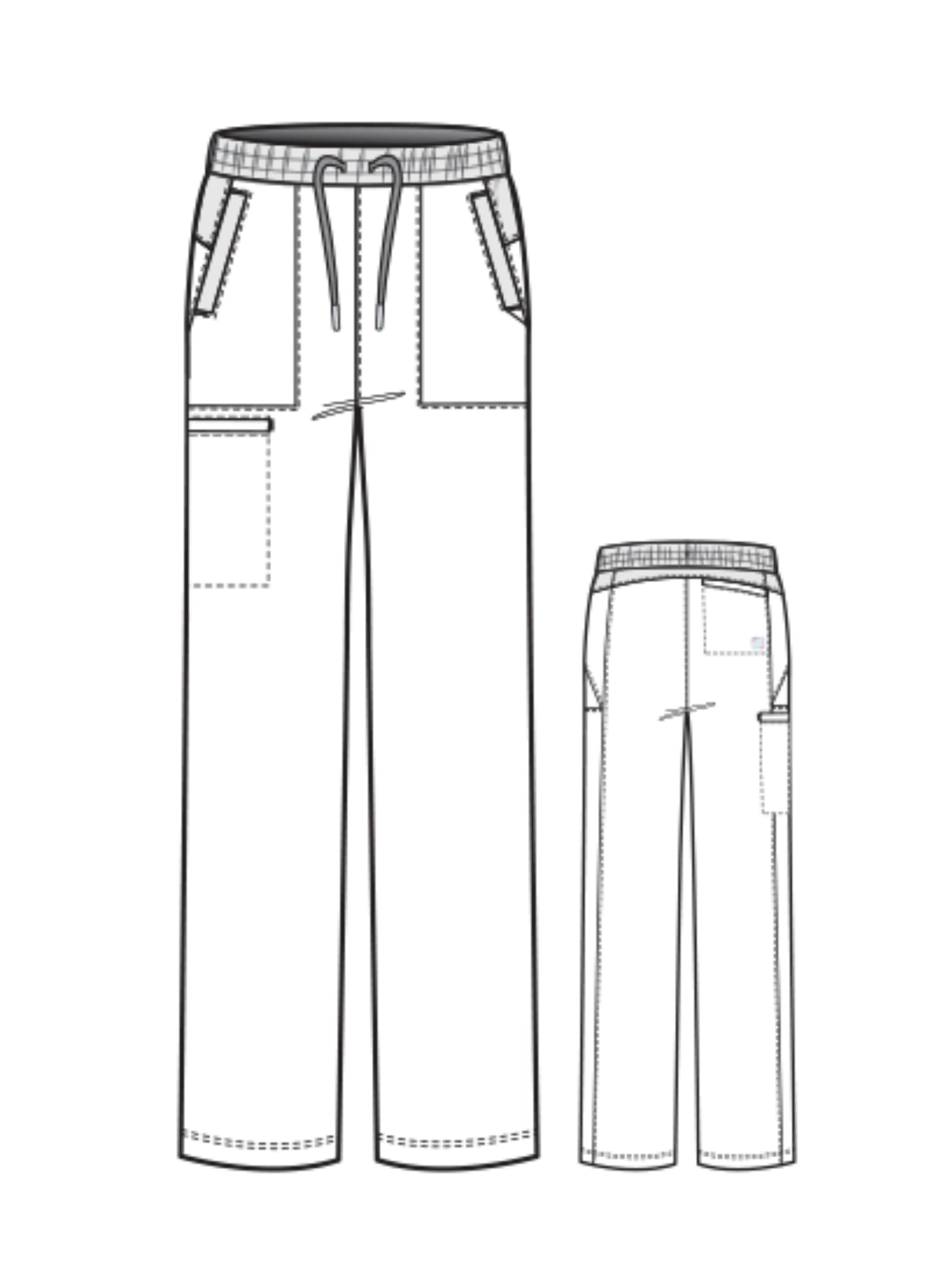 Wonderwink Aero Women's Flex Utility Cargo Pant
