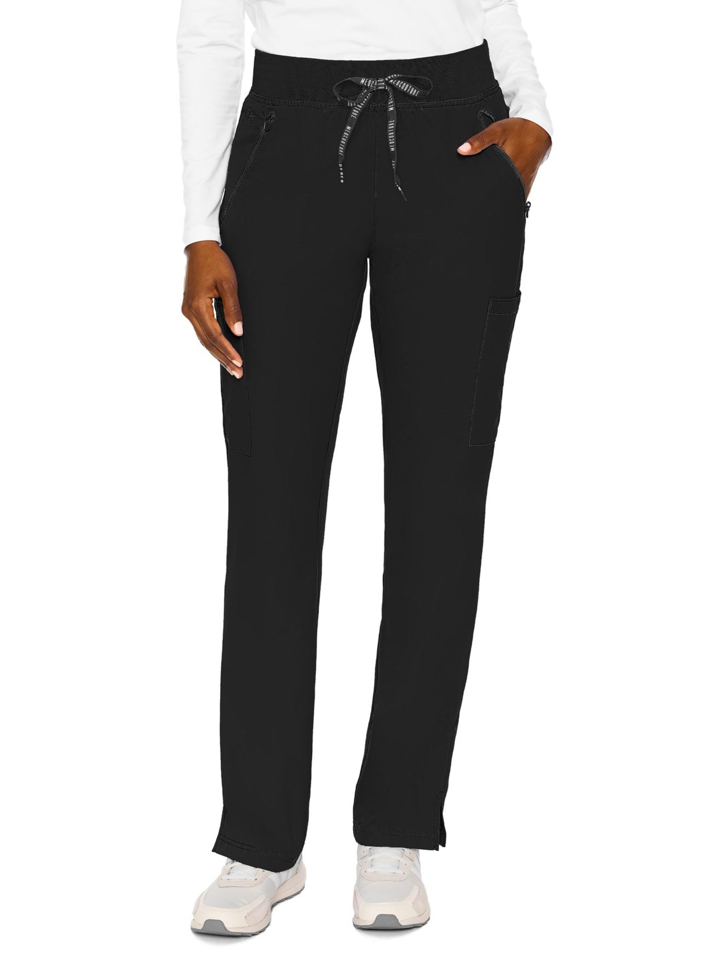 Med Couture Zipper Pant
