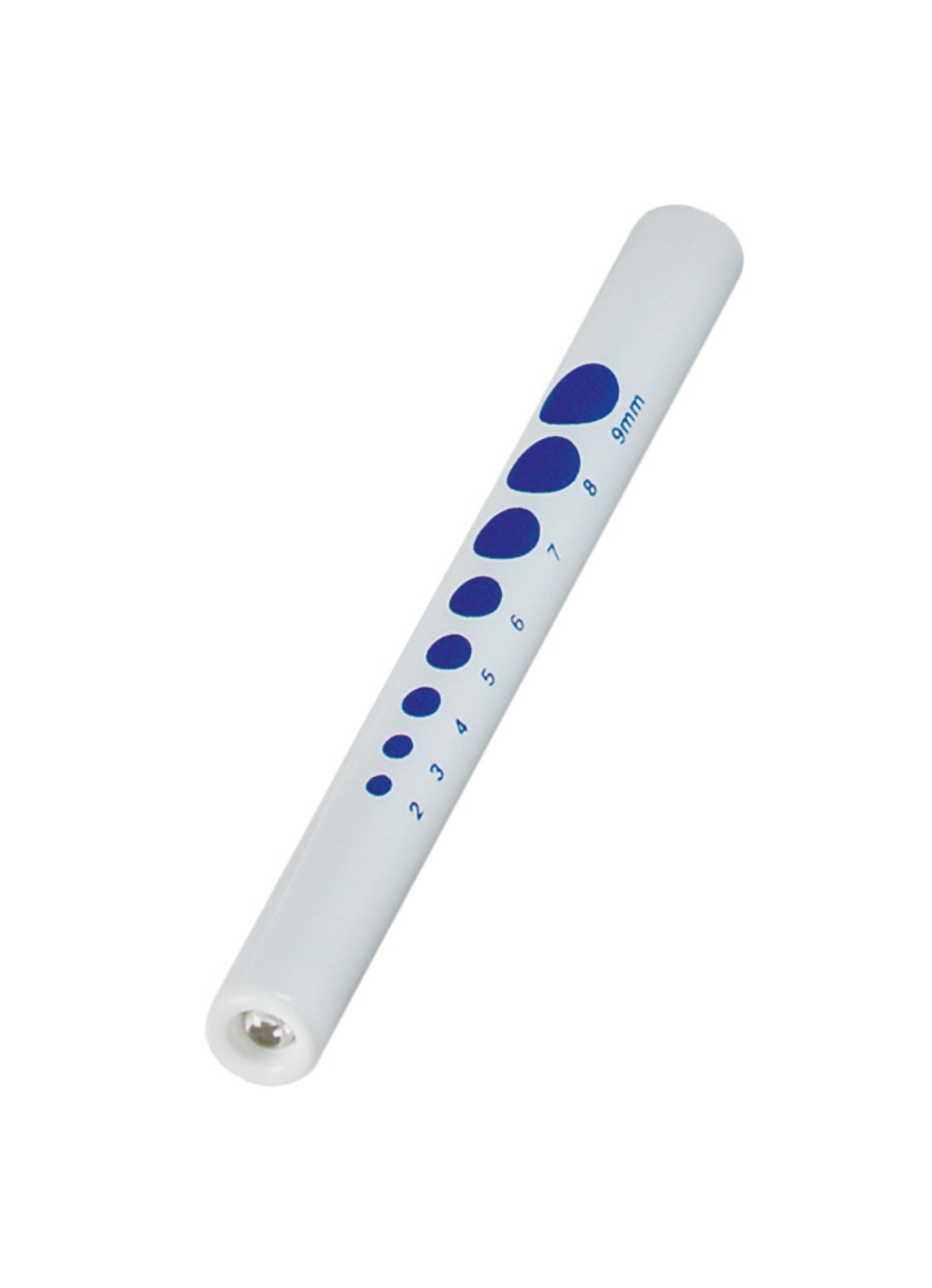 Pupil Gauge Disposable Penlight