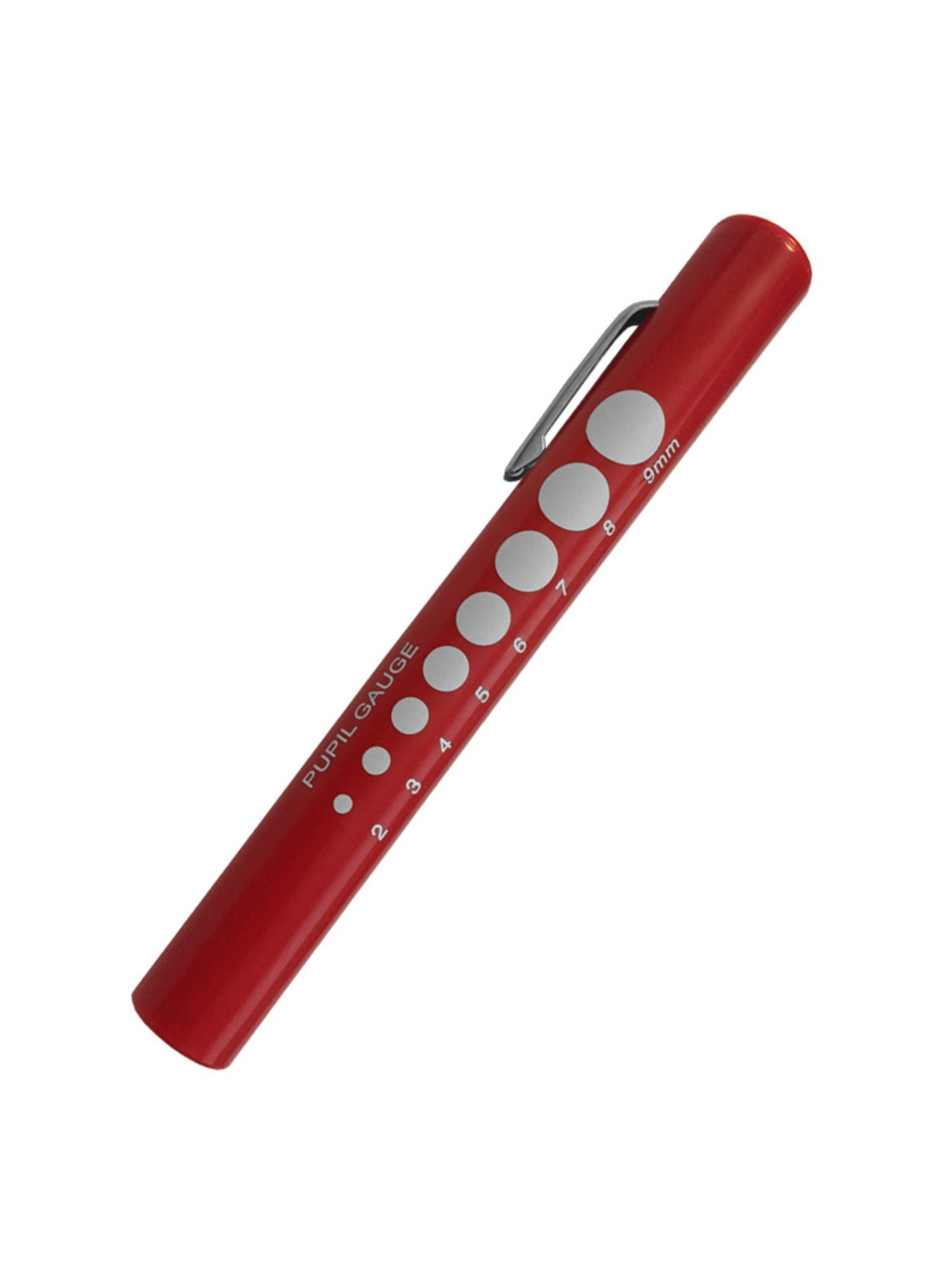 Pupil Gauge Disposable Penlight