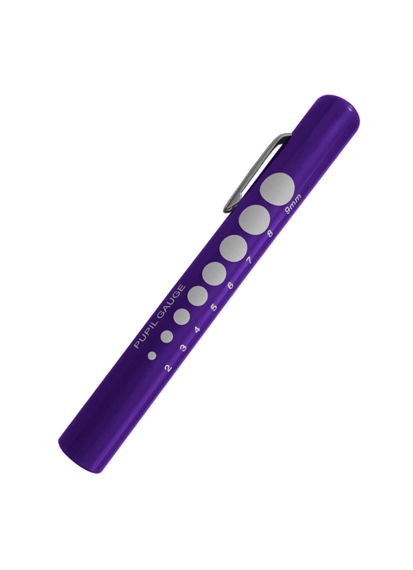 Pupil Gauge Disposable Penlight