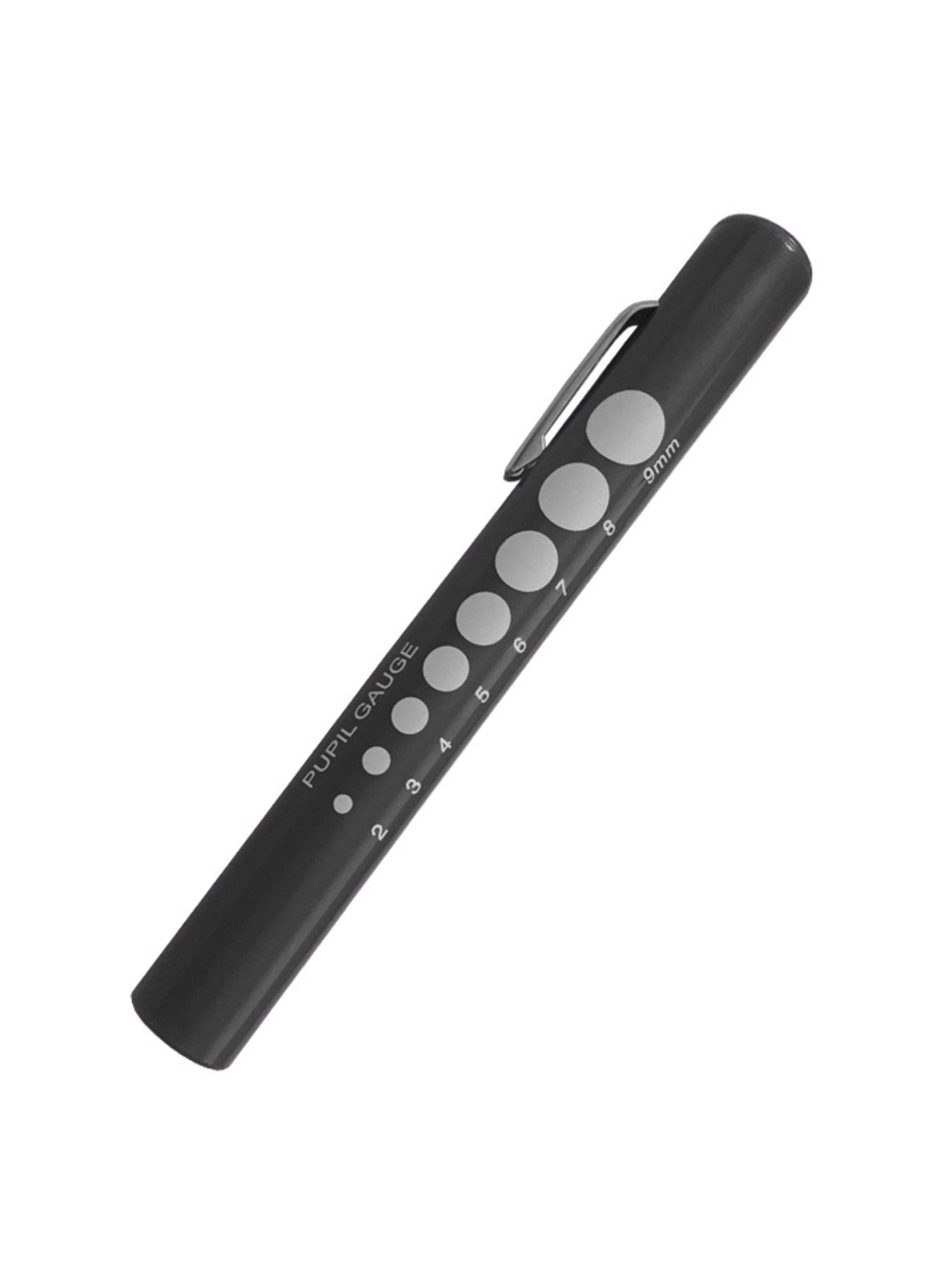Pupil Gauge Disposable Penlight