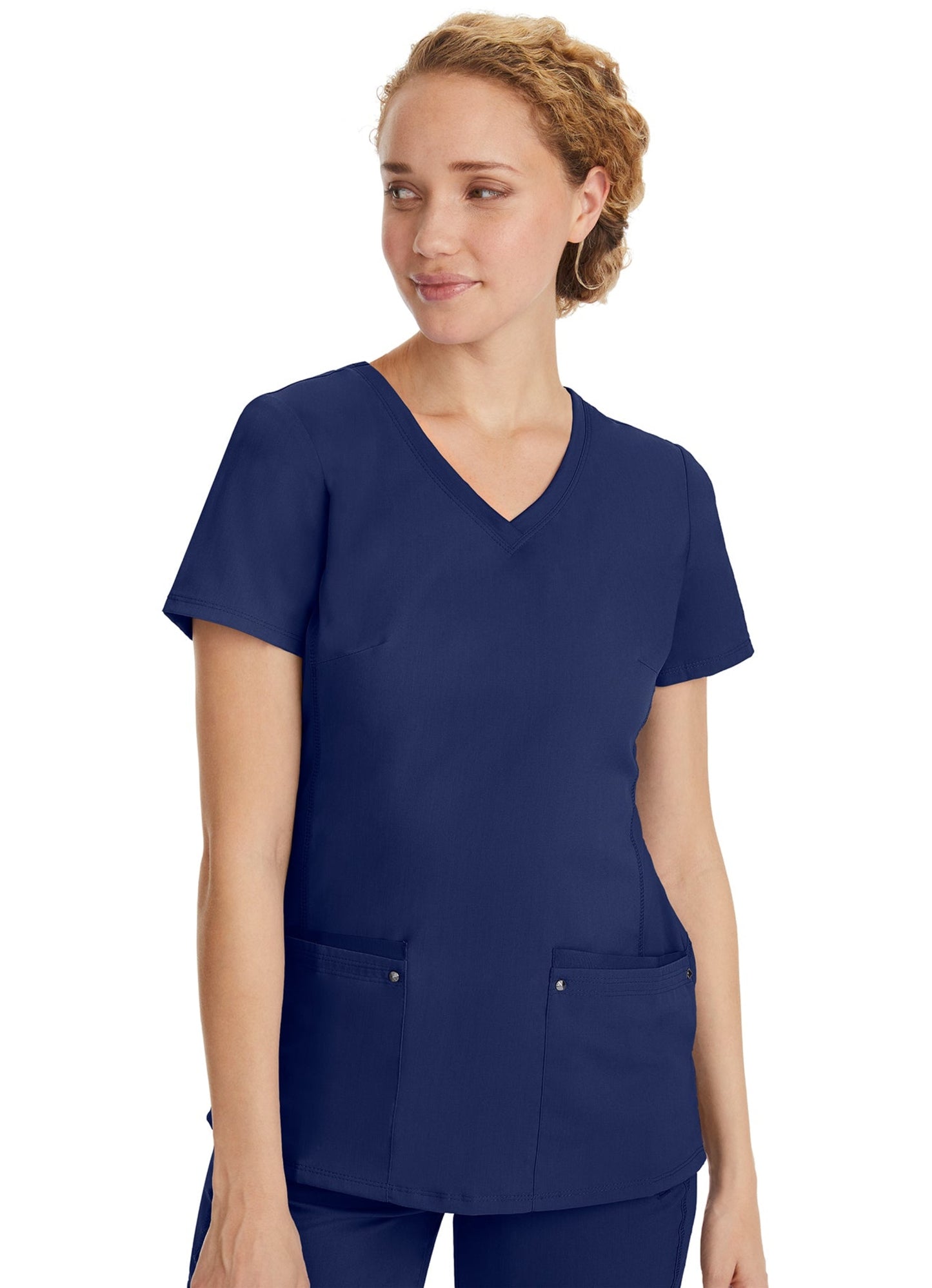 Juliet Yoga Knit V-Neck Top