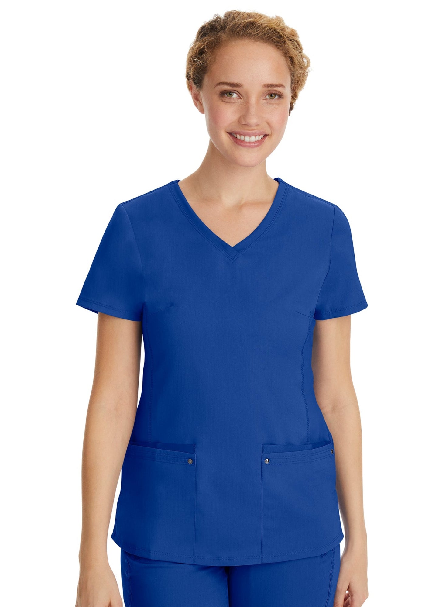 Juliet Yoga Knit V-Neck Top
