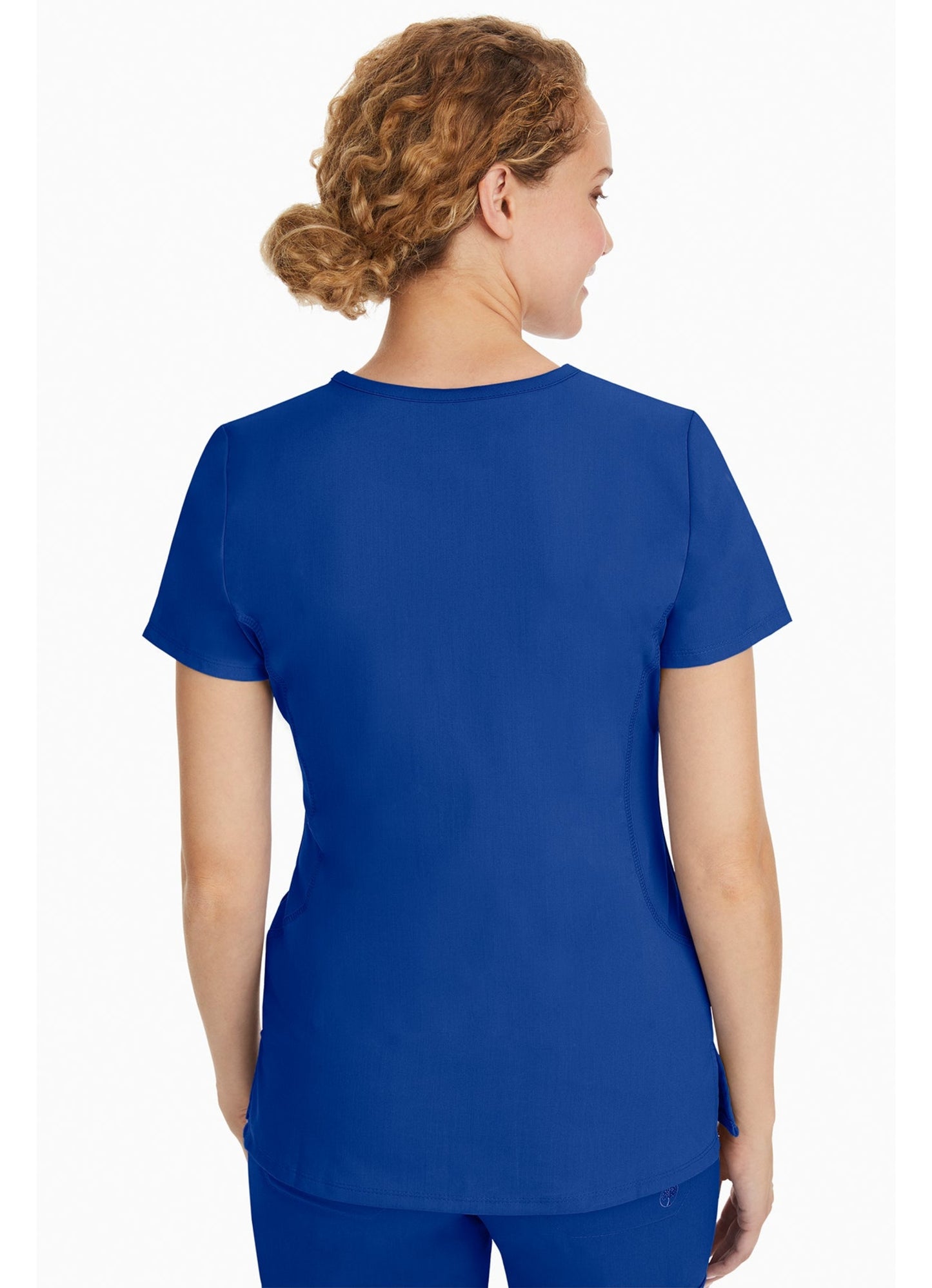 Juliet Yoga Knit V-Neck Top