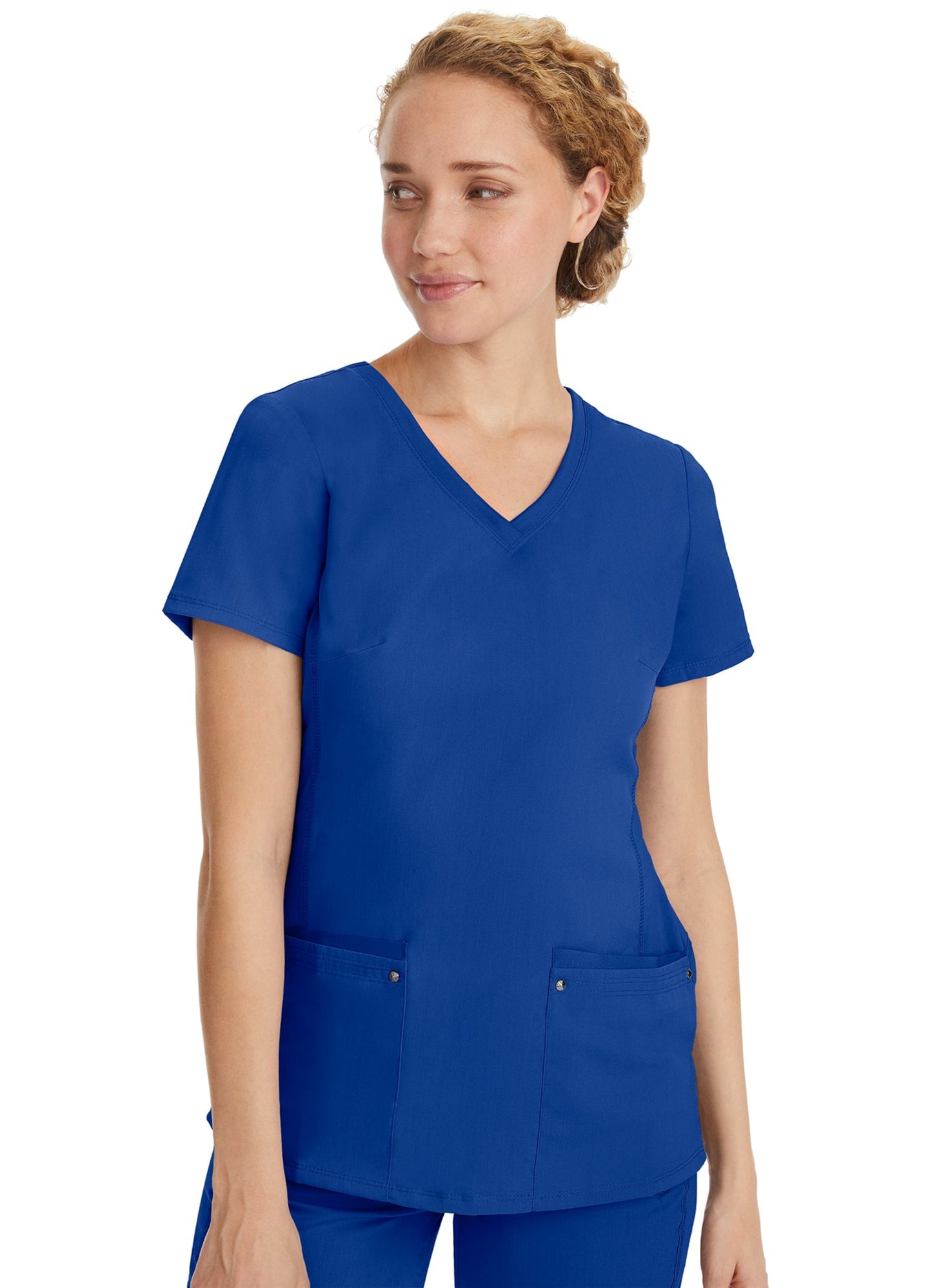 Juliet Yoga Knit V-Neck Top