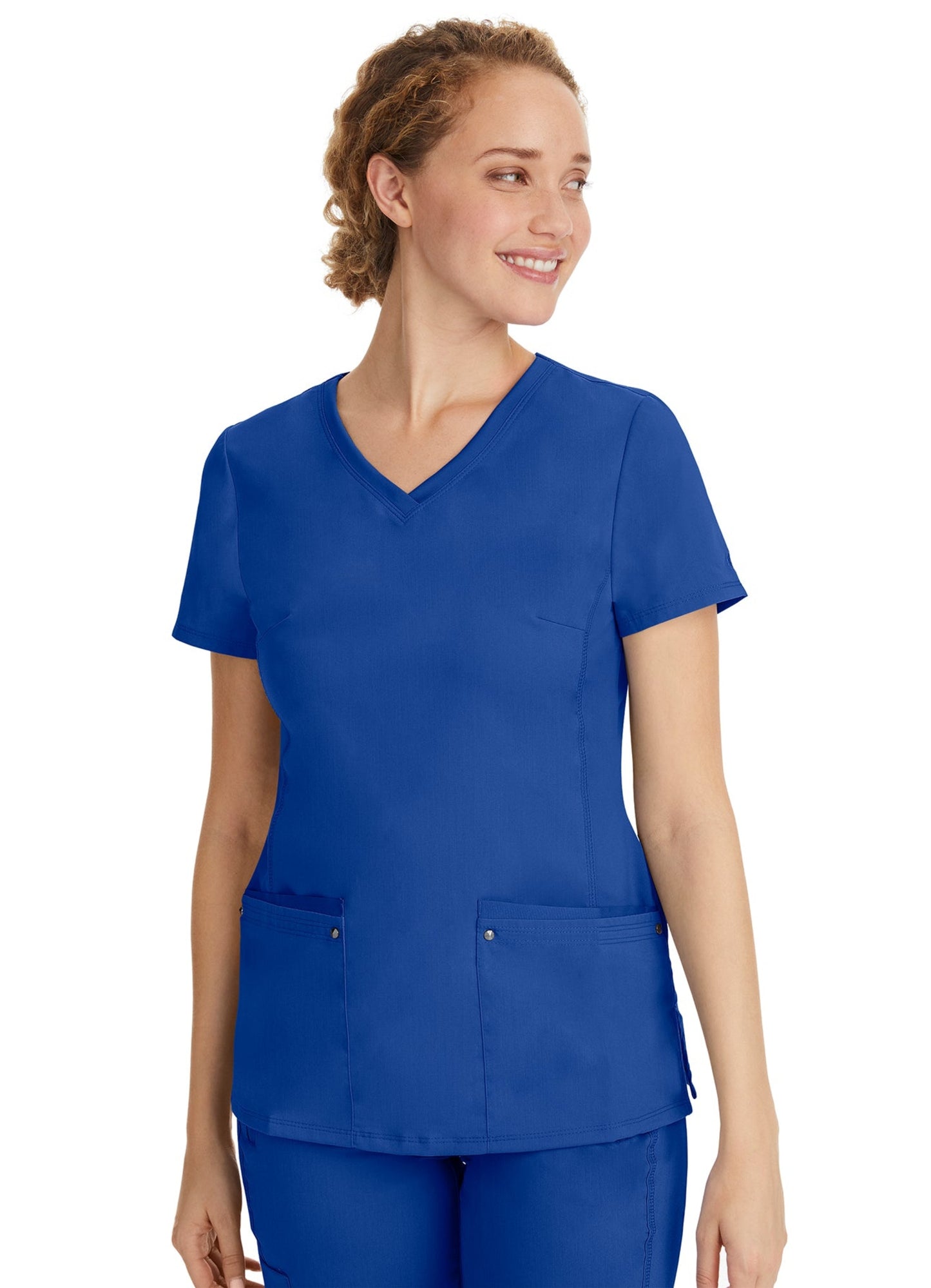 Juliet Yoga Knit V-Neck Top