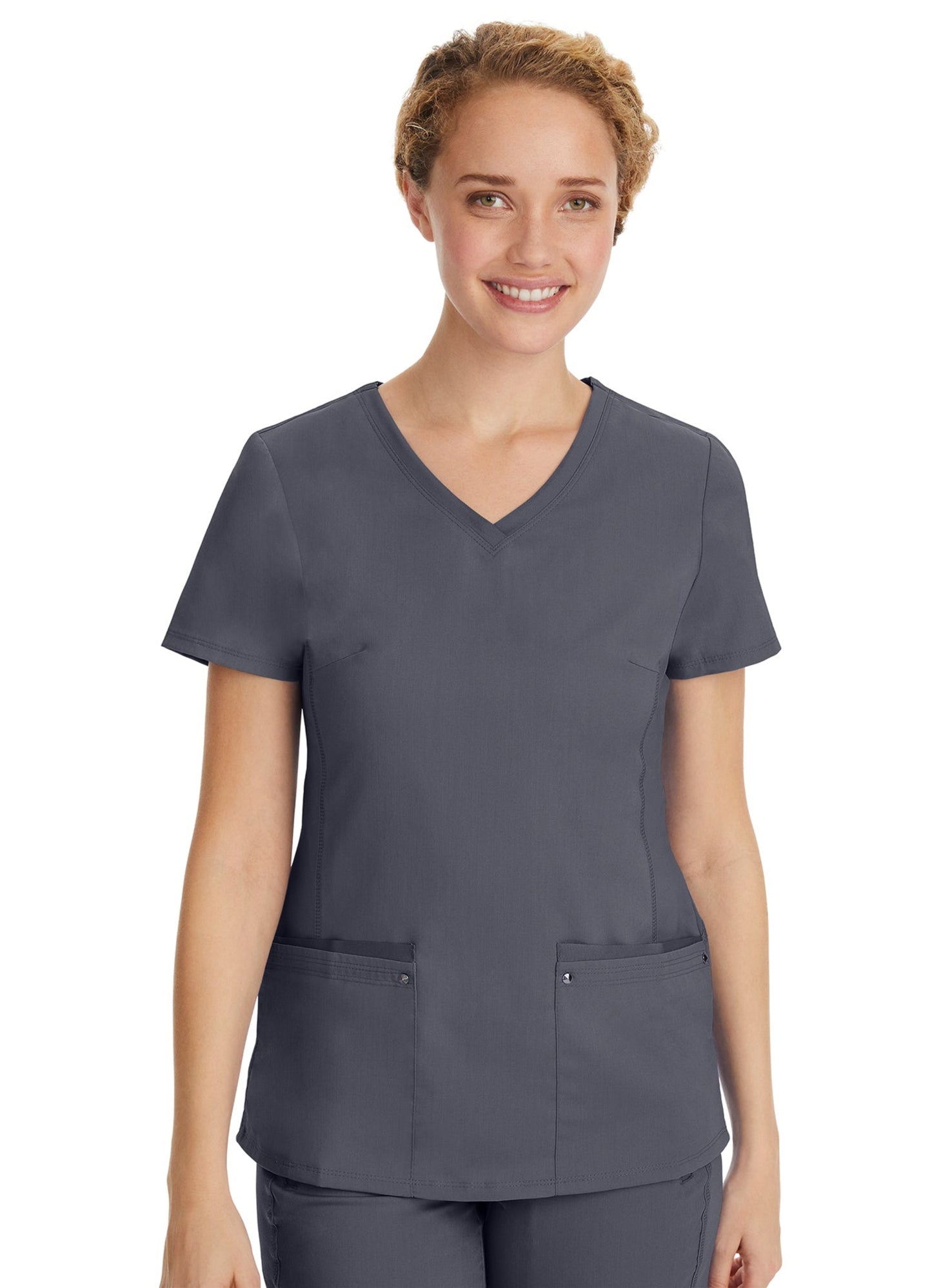 Juliet Yoga Knit V-Neck Top