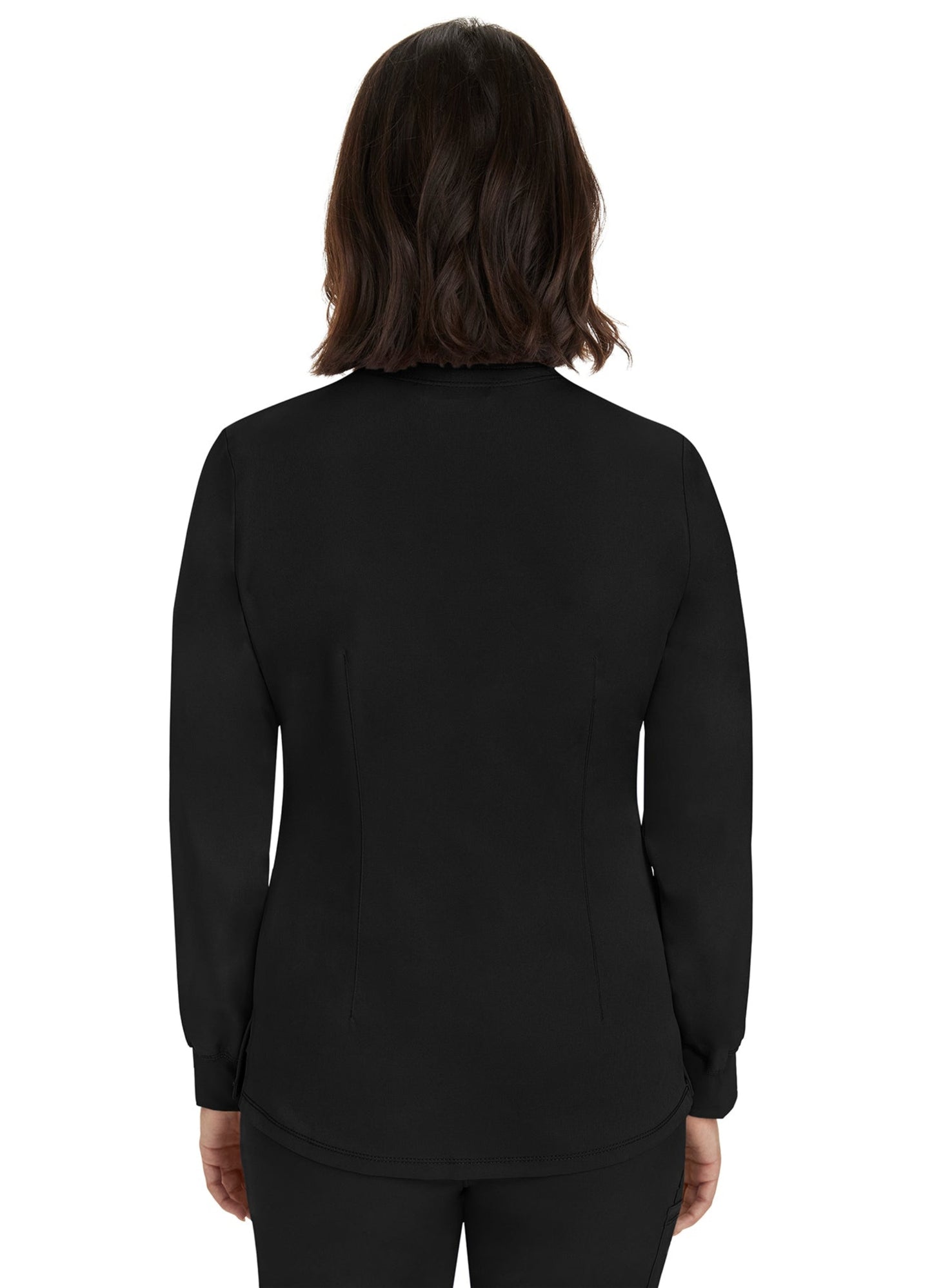 Snap-Up Round Neck Jacket Megan Jacket