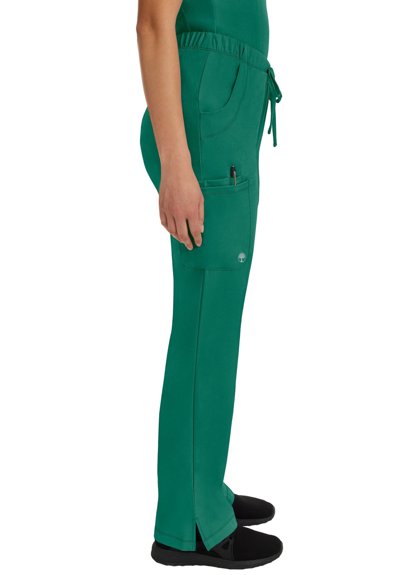 Rebecca Full Elastic Waistband With Drawstring Pant