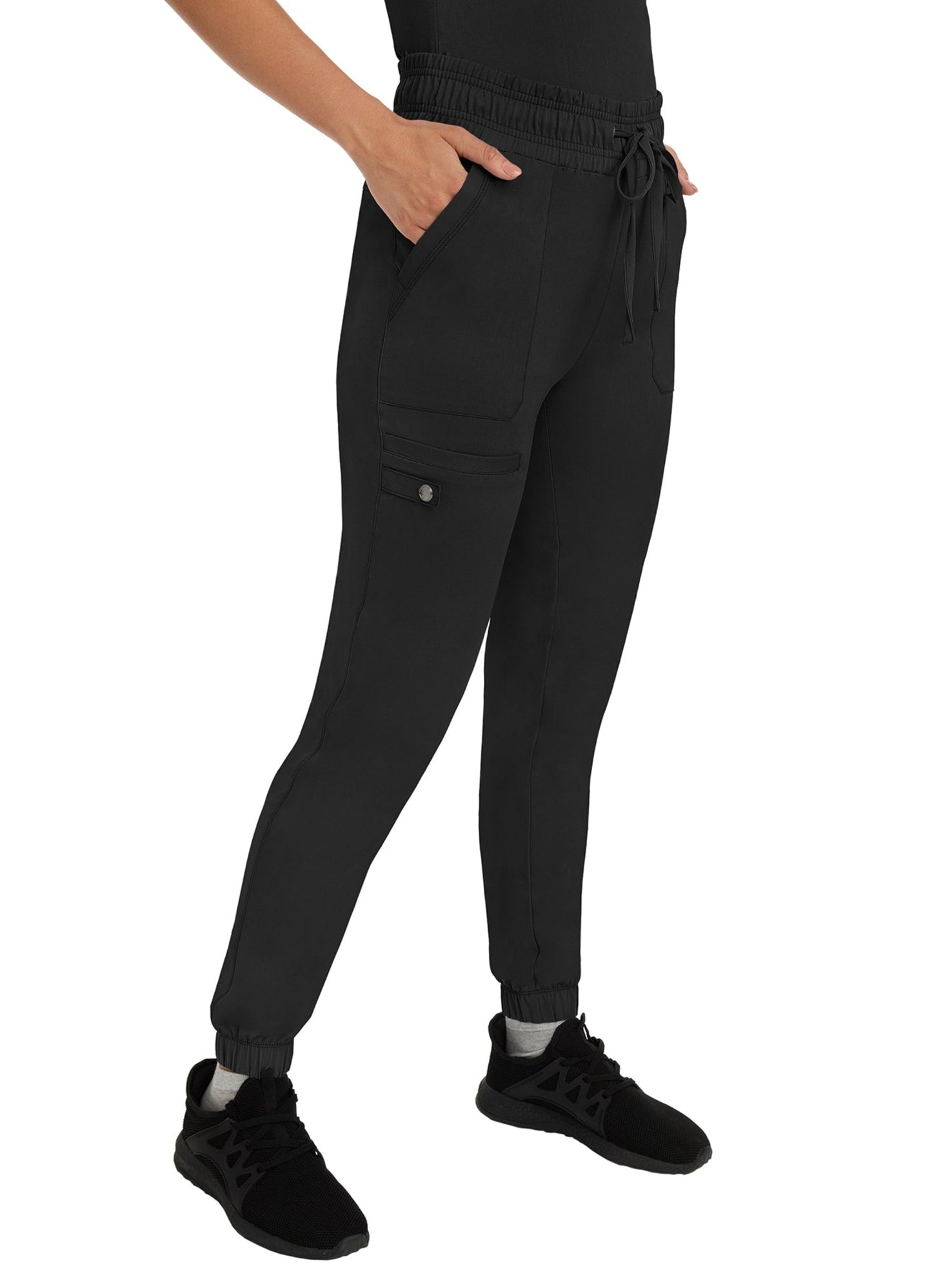 Renee Jogger With Full Elastic Waistband And Drawstring Pant