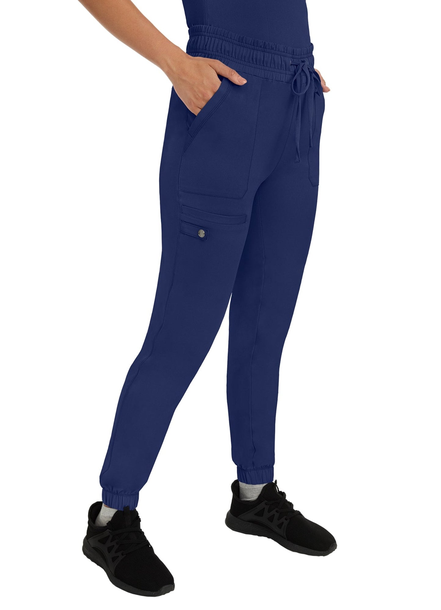 Renee Jogger With Full Elastic Waistband And Drawstring Pant