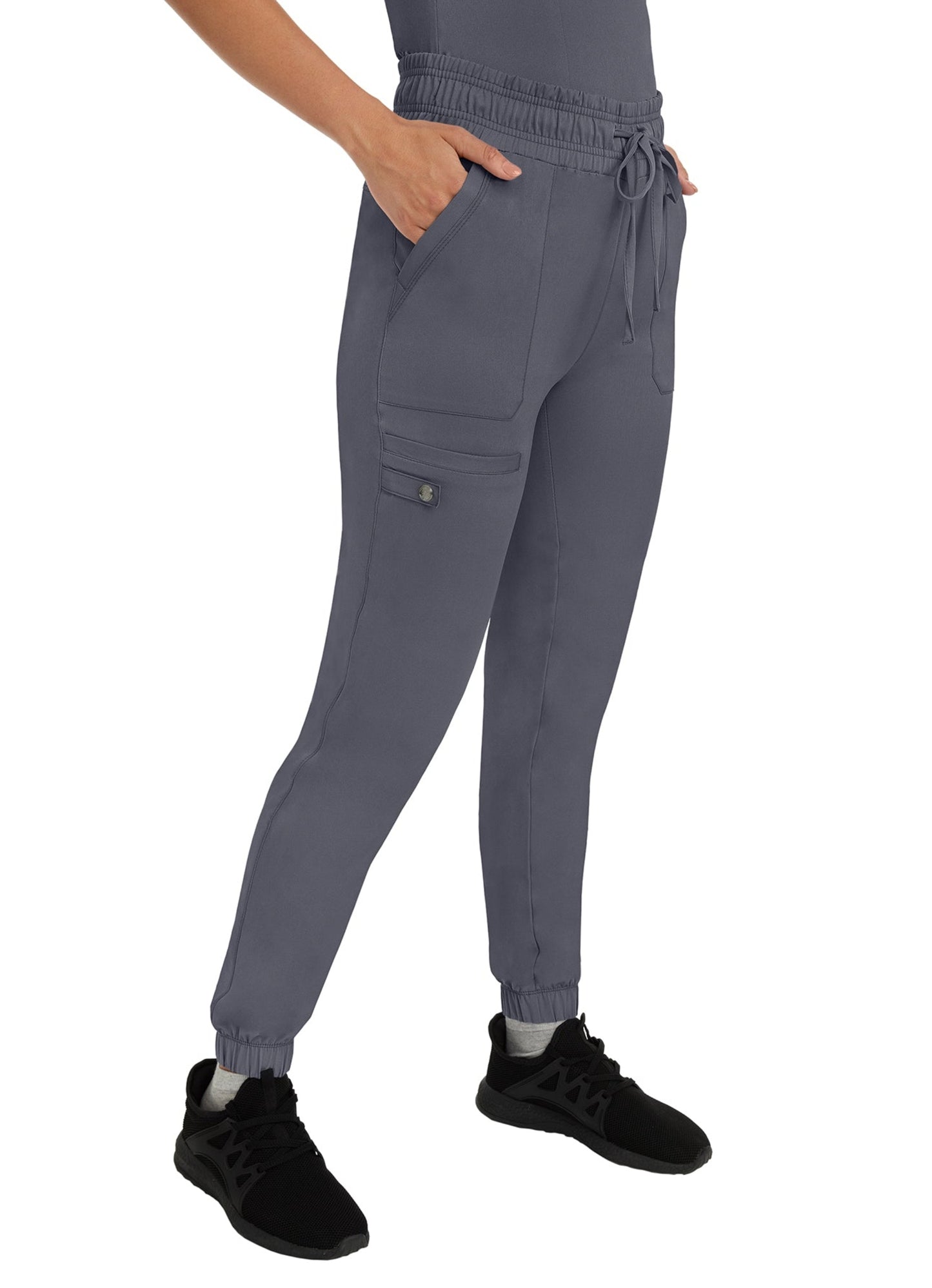 Renee Jogger With Full Elastic Waistband And Drawstring Pant