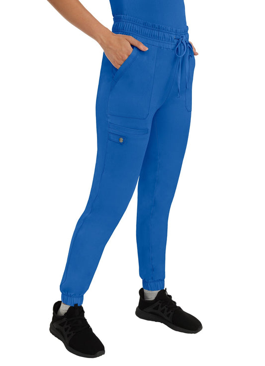 Renee Jogger With Full Elastic Waistband And Drawstring Pant