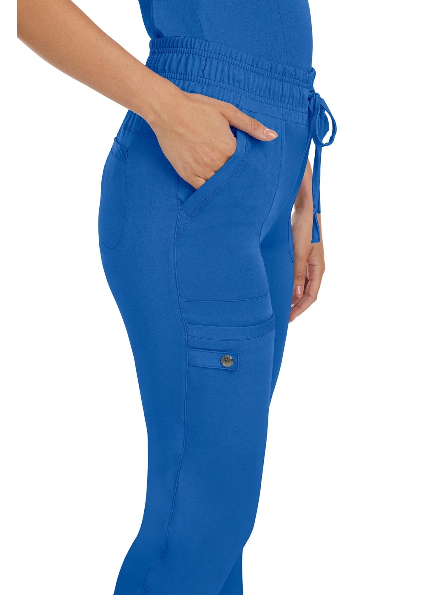 Renee Jogger With Full Elastic Waistband And Drawstring Pant