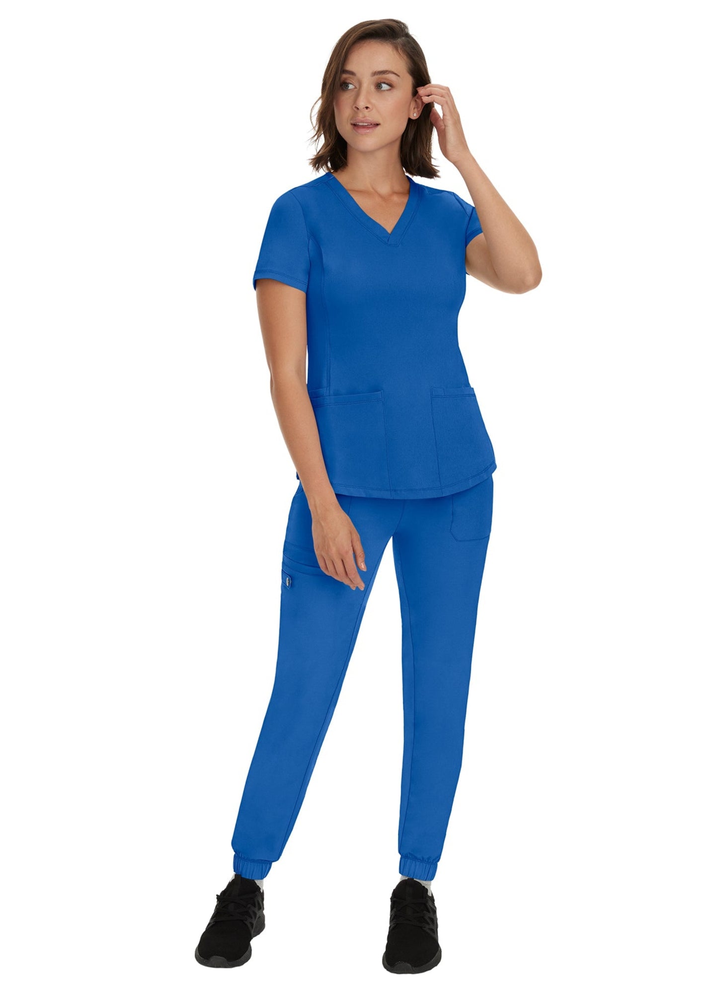 Renee Jogger With Full Elastic Waistband And Drawstring Pant