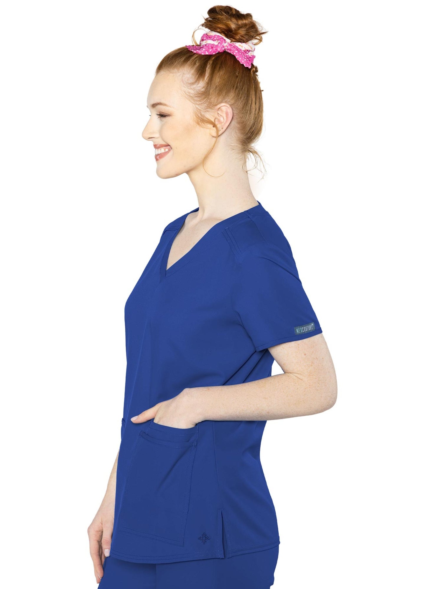 Med Couture 3 Pocket Top
