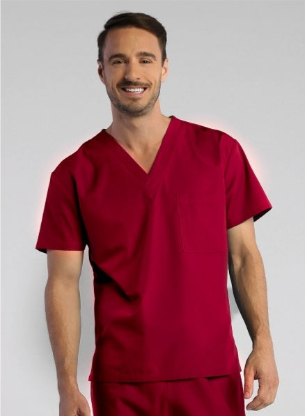 My Favorite Scrubs Unisex V-Neck Top St.Charles Mo