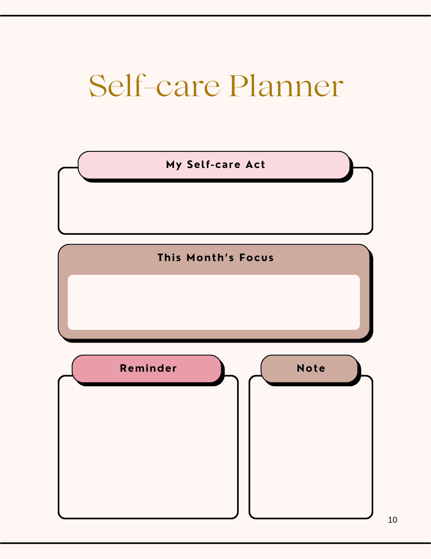 SWIC Ultimate Student Planner