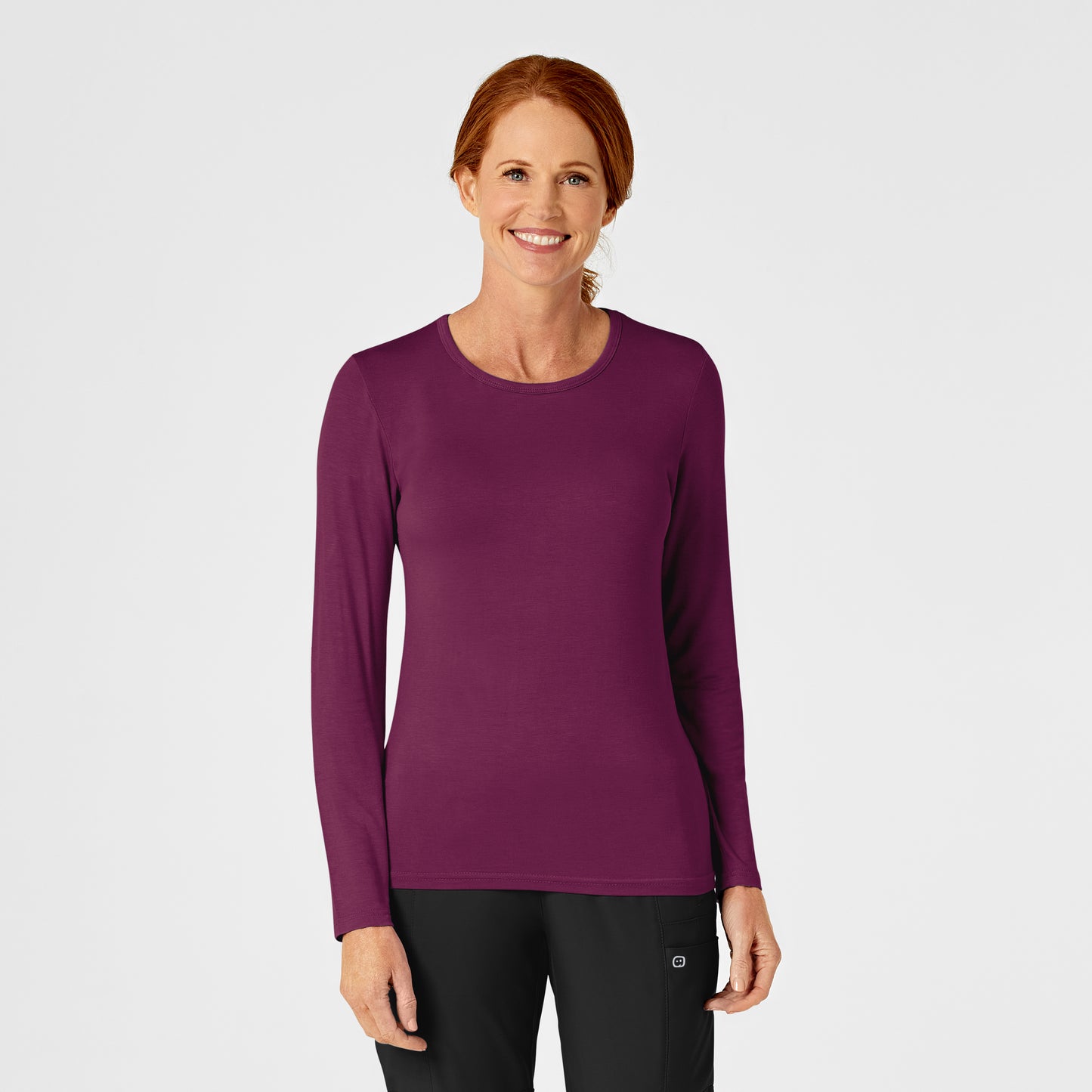 SCC Knits and Layers Women's Essential Layer Long Sleeve