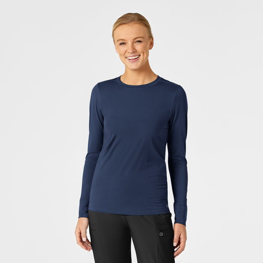 SCC Knits and Layers Women's Performance Long Sleeve Tee