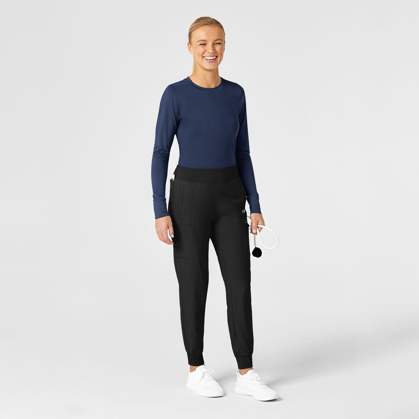 SCC Knits and Layers Women's Performance Long Sleeve Tee