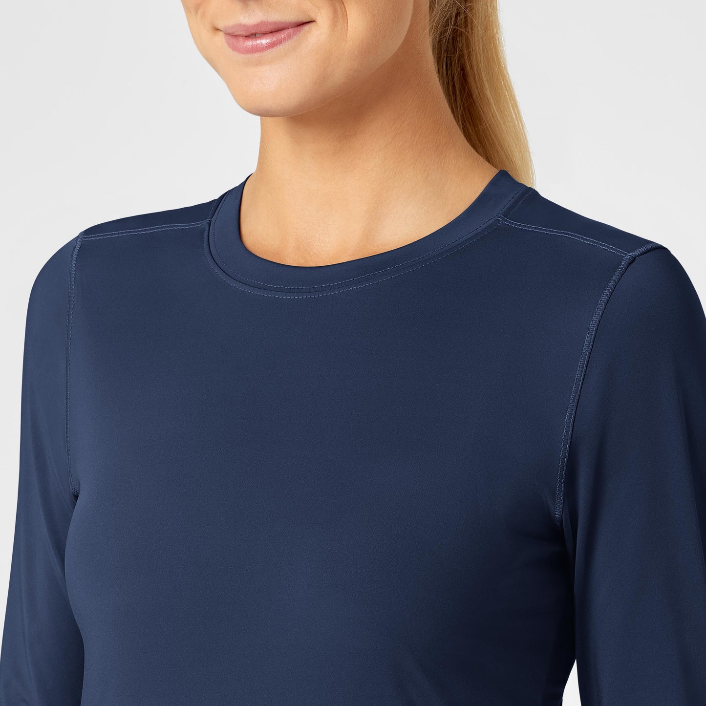 SCC Knits and Layers Women's Performance Long Sleeve Tee