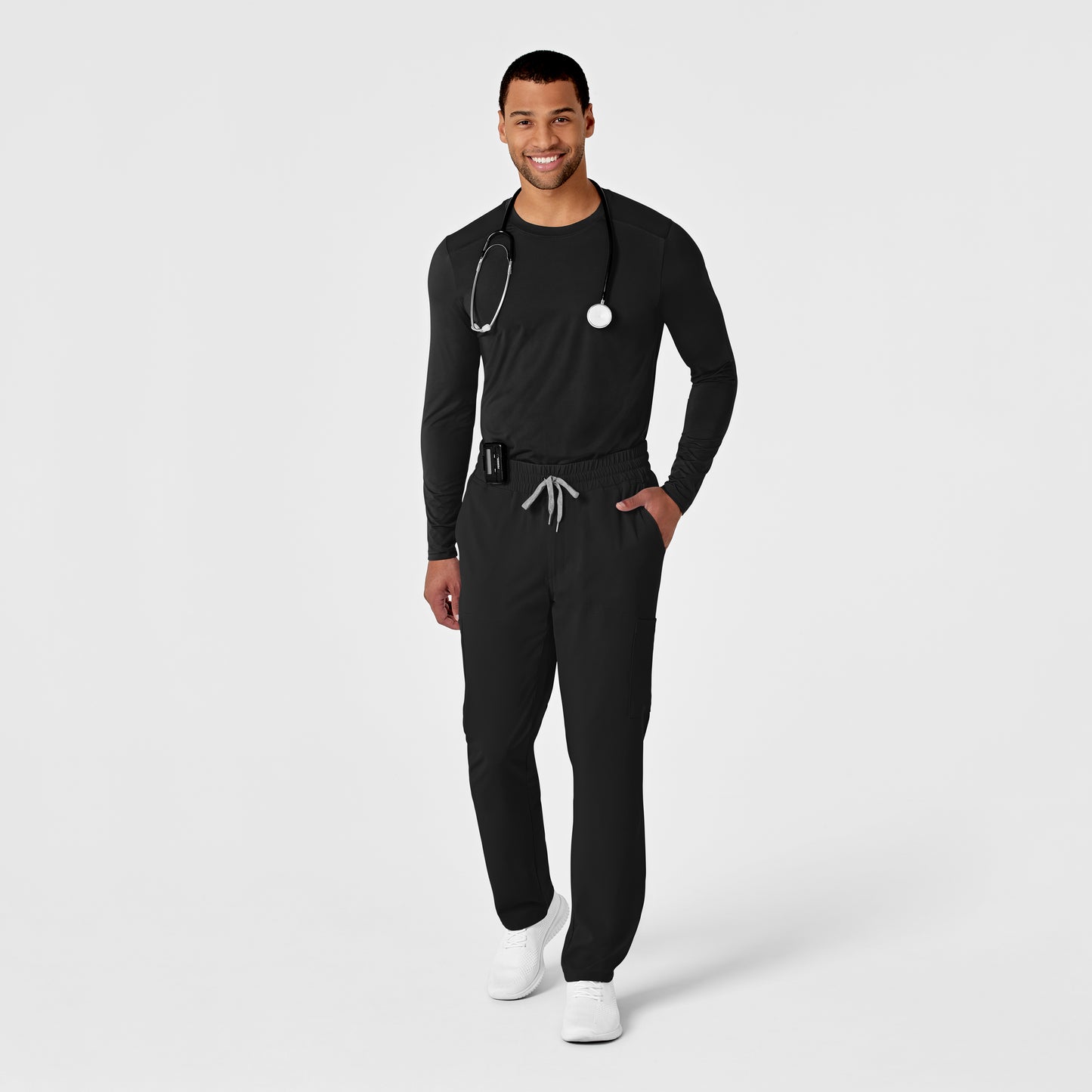 SCC Knits and Layers Men's Performance Long Sleeve Tee