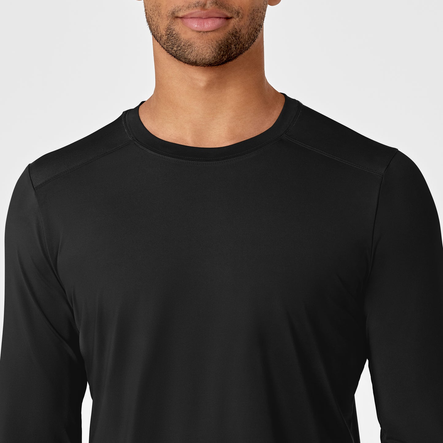 SCC Knits and Layers Men's Performance Long Sleeve Tee