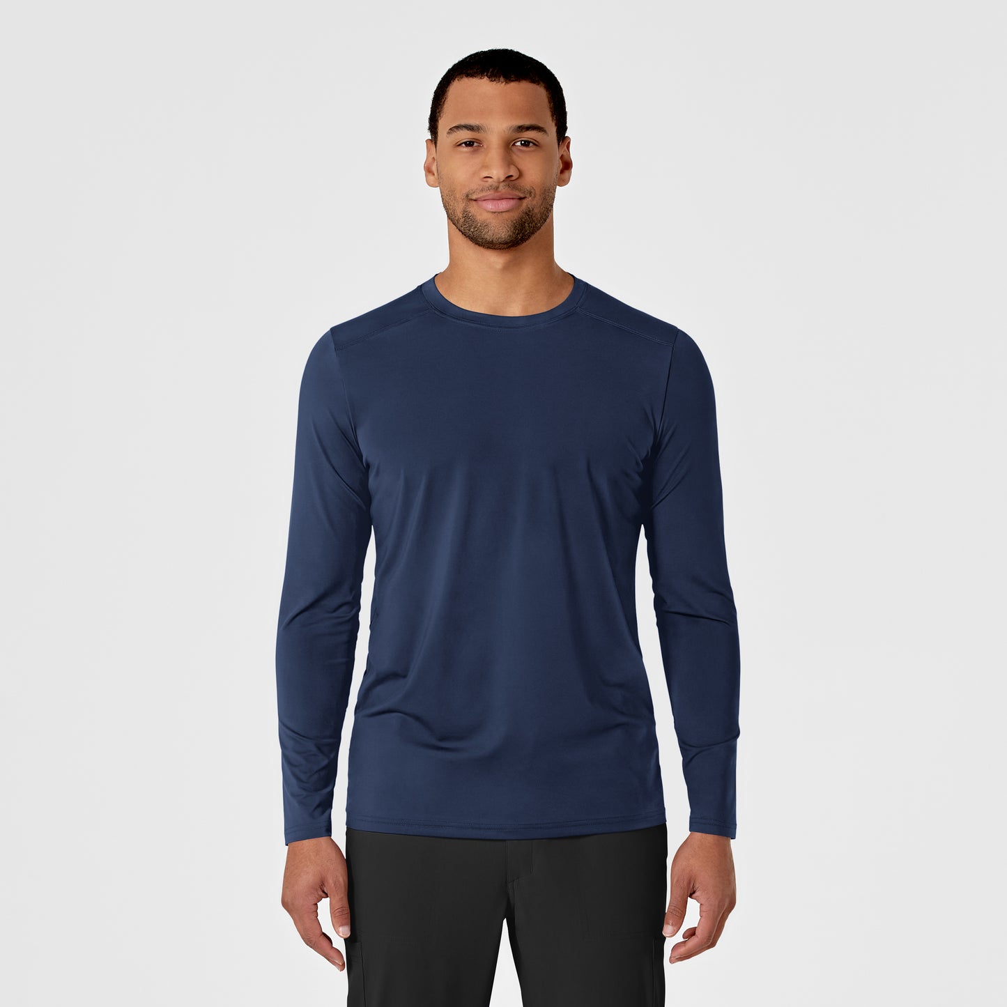 SCC Knits and Layers Men's Performance Long Sleeve Tee