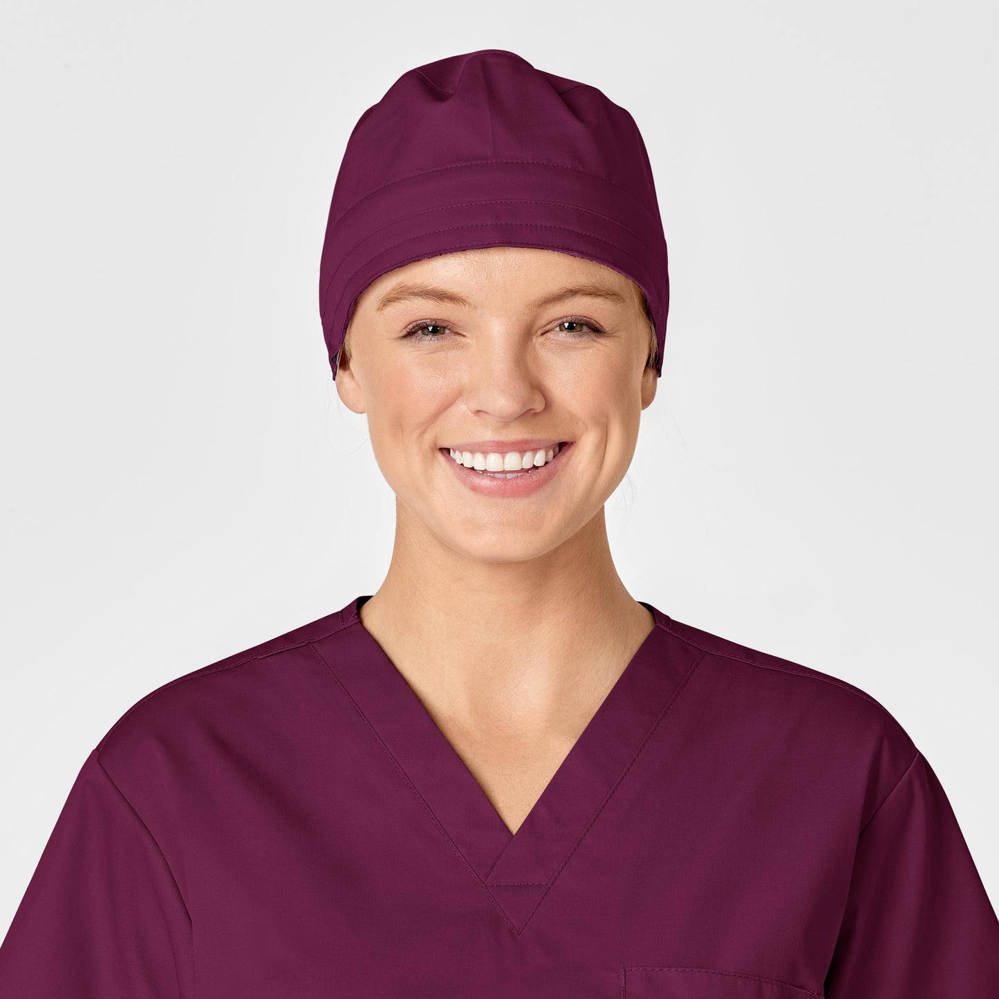 SCC WonderWORK Unisex Tie Back Scrub Cap