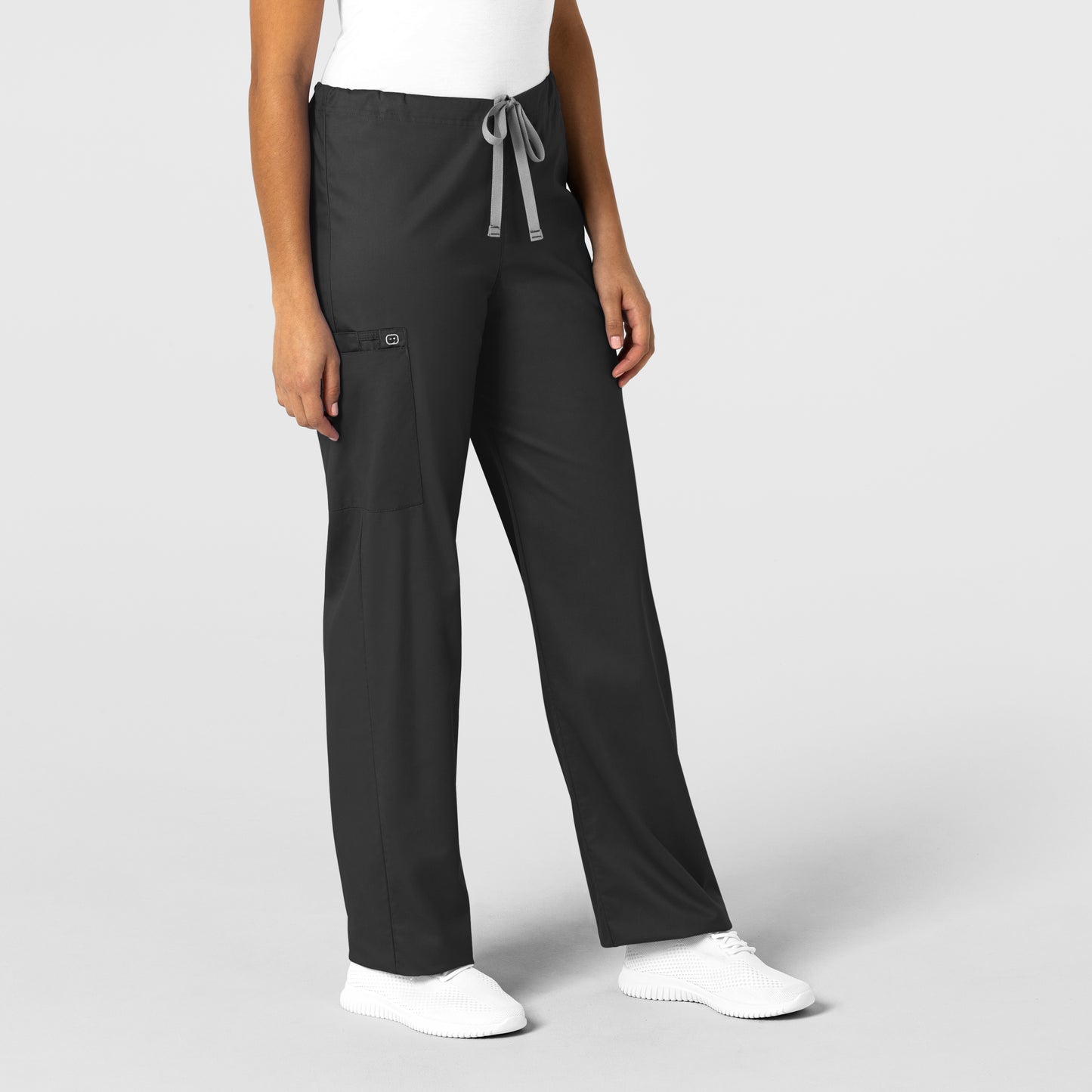 SWIC WonderWORK Unisex Drawstring Cargo Scrub (Short/Petite)