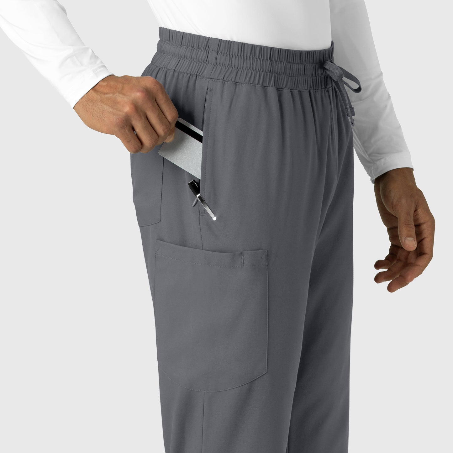 UMSL Boundless Men's Straight Leg Scrub Pant (Tall)