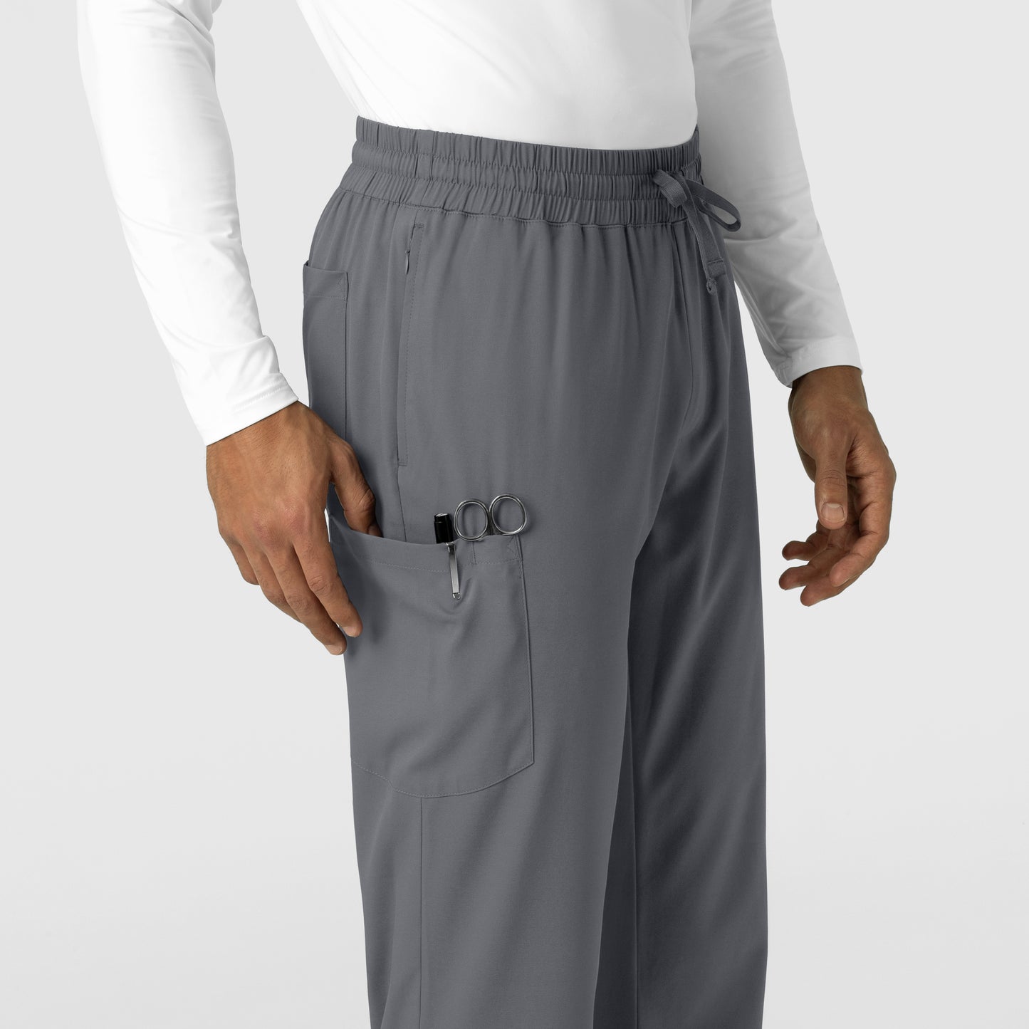 UMSL Boundless Men's Straight Leg Scrub Pant (Tall)