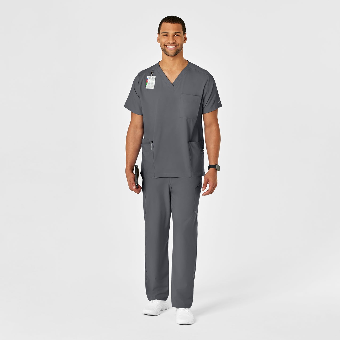 UMSL W123 Unisex Multi-Cargo Scrub Pant