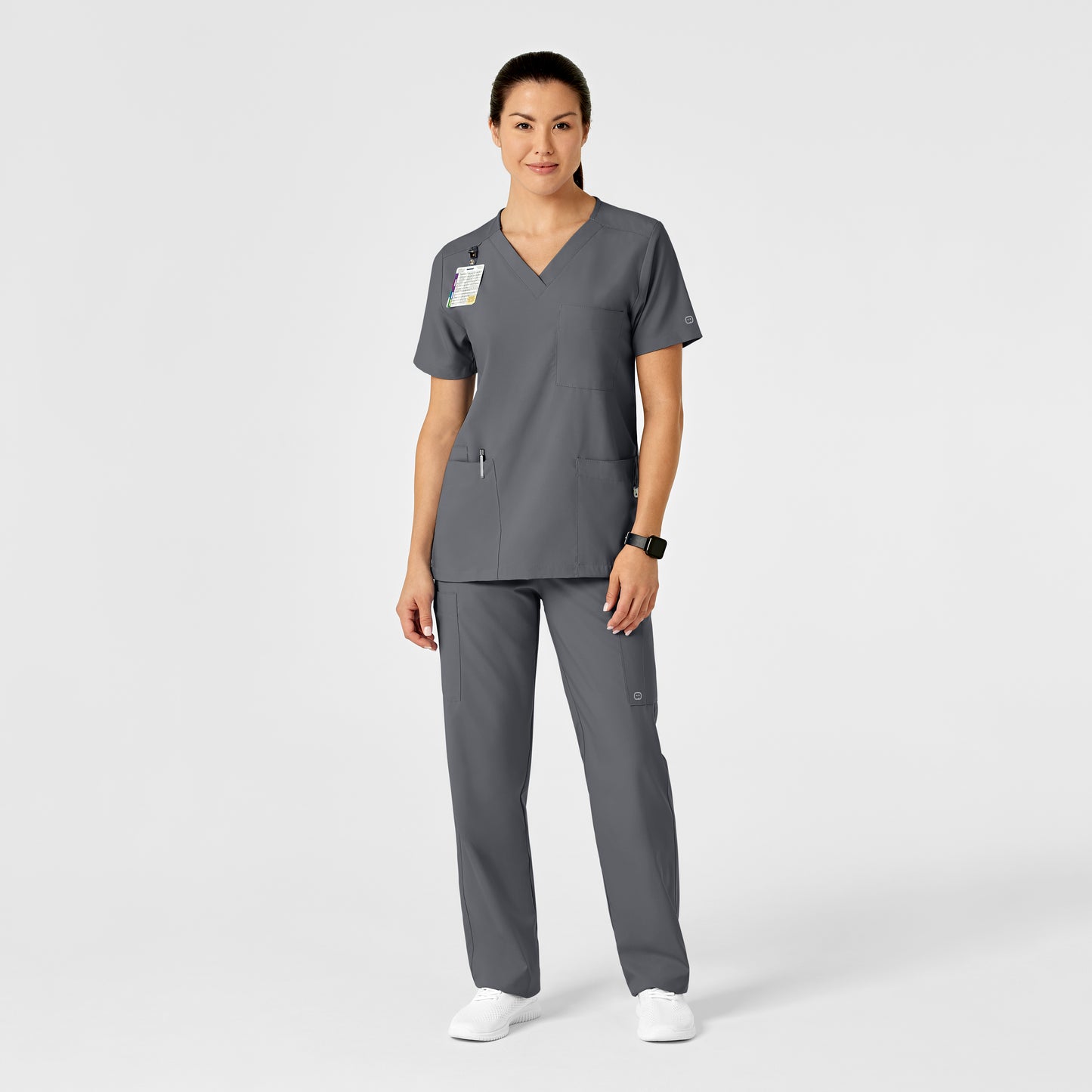 UMSL W123 Unisex Multi-Cargo Scrub Pant