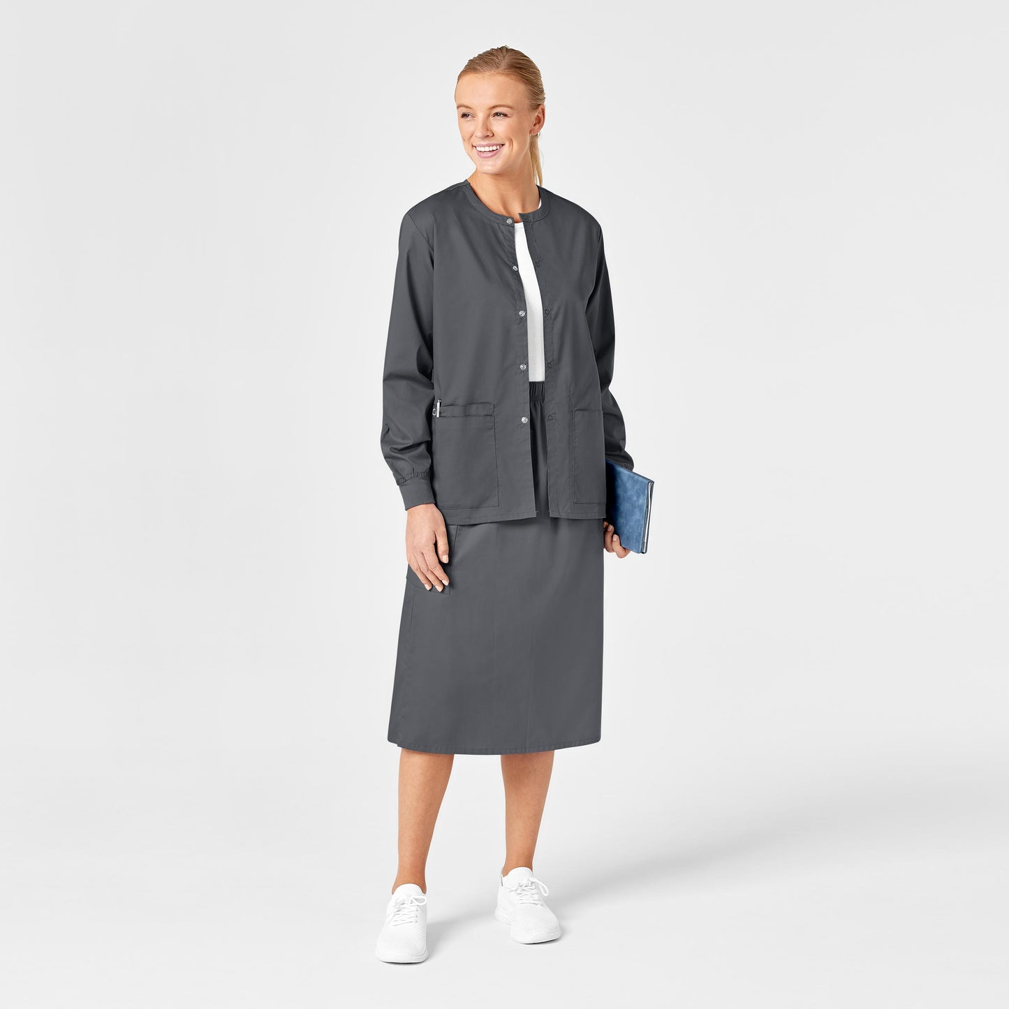 UMSL WonderWORK Women's Pull On Cargo Skirt 701