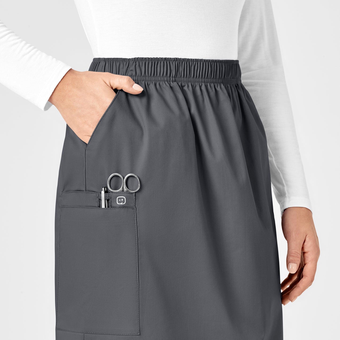 UMSL WonderWORK Women's Pull On Cargo Skirt 701