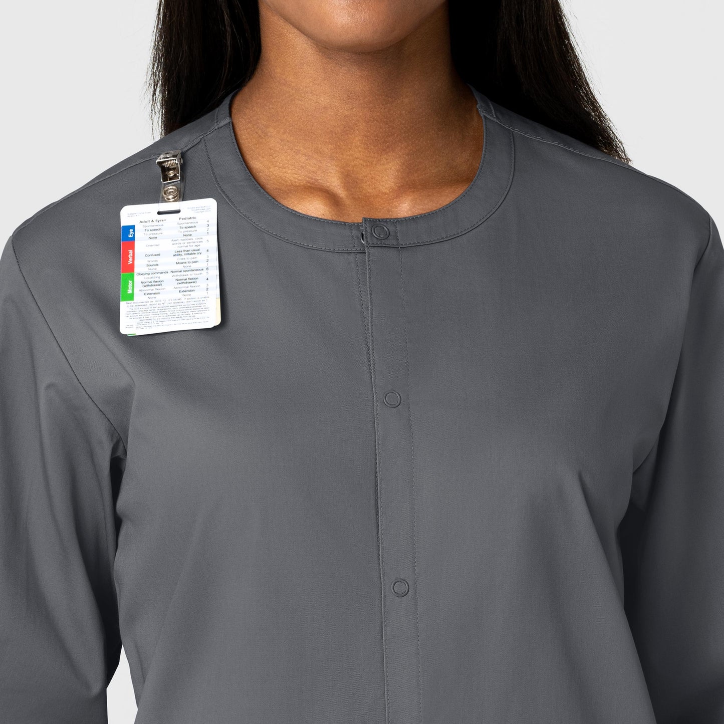 UMSL WonderWORK Unisex Snap Front Jacket 800
